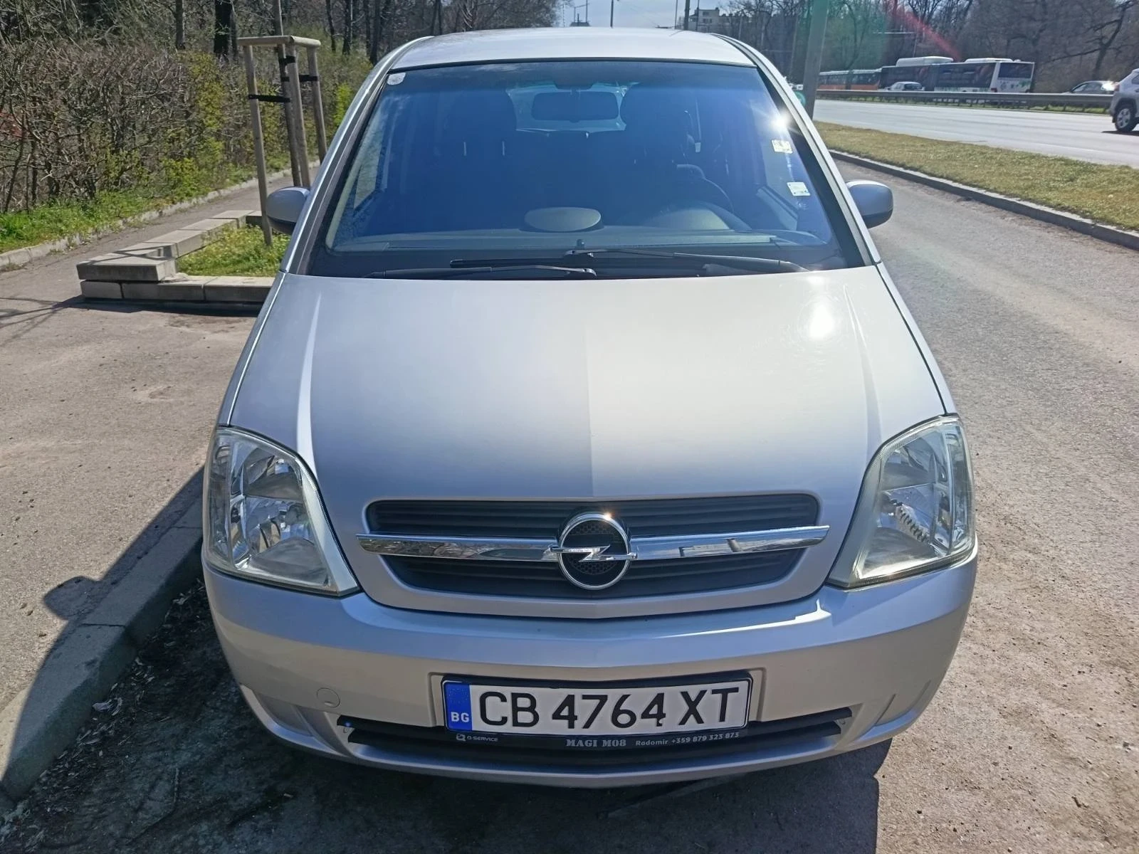 Opel Meriva 1, 7 diesel, снимка 12 - Автомобили и джипове - 53977565