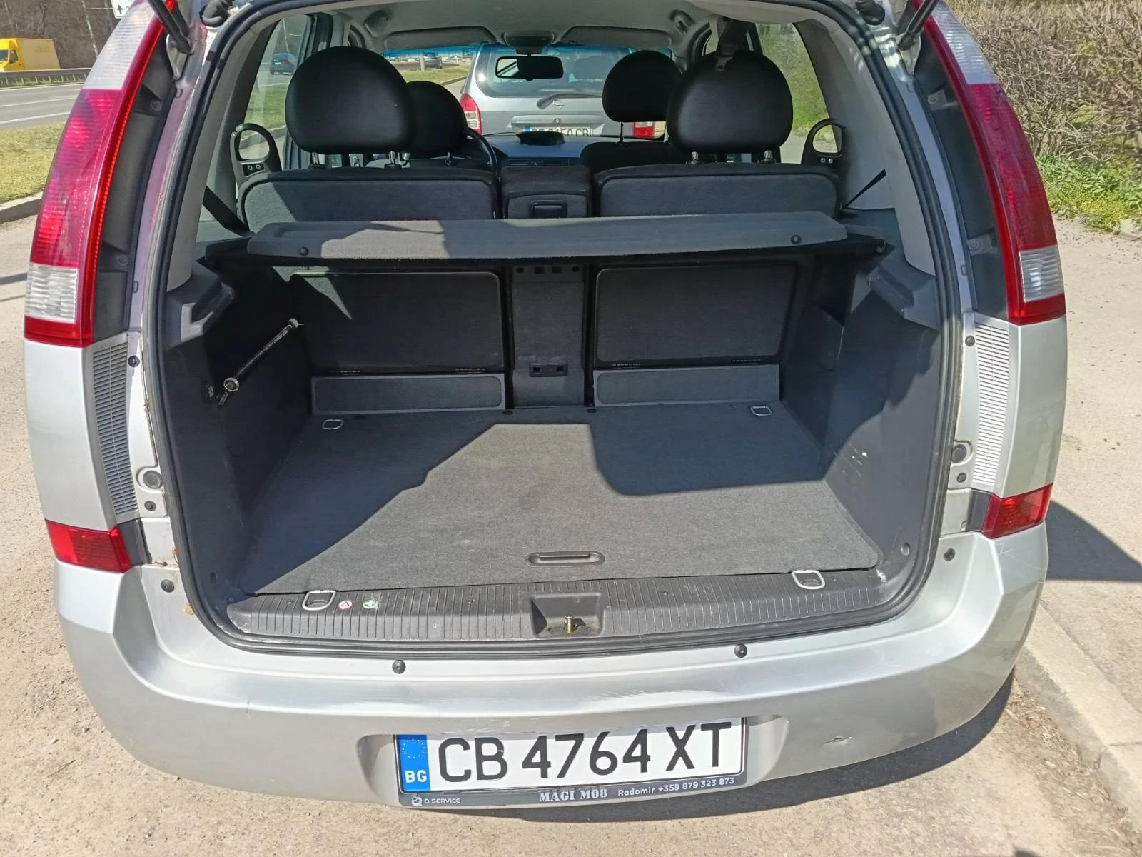 Opel Meriva 1, 7 diesel, снимка 4 - Автомобили и джипове - 53977565