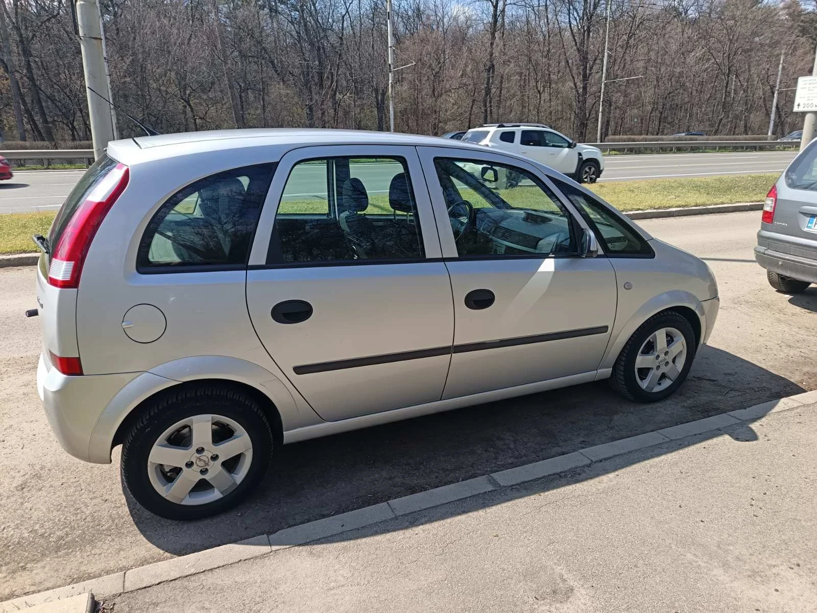 Opel Meriva 1, 7 diesel, снимка 9 - Автомобили и джипове - 53977565