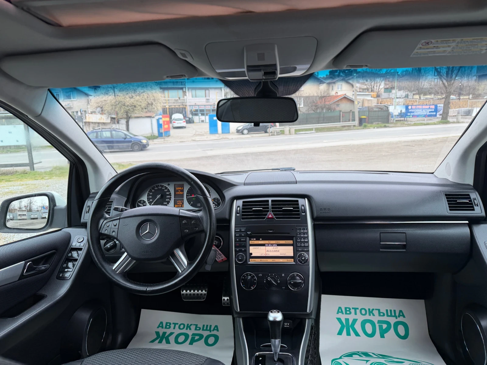 Mercedes-Benz B 200 АВТОМАТ, PREMIUM, 2.0 DIZEL, 140 коня, NAVI, снимка 8 - Автомобили и джипове - 54031706