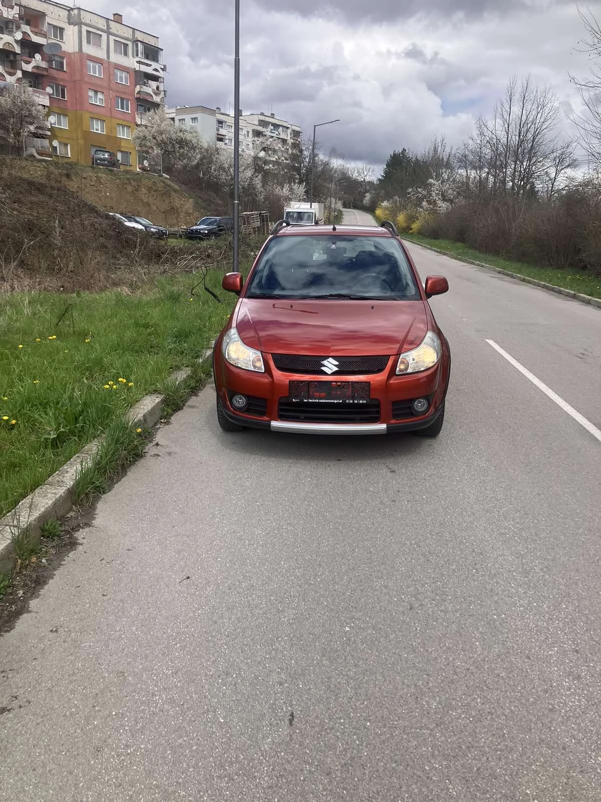 Suzuki SX4 4X4 1.6