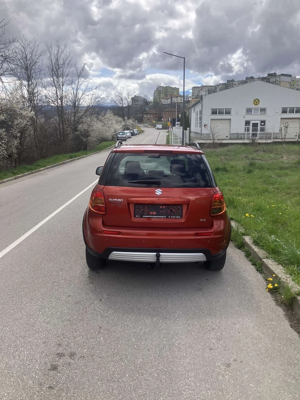 Suzuki SX4 4X4 1.6, снимка 3 - Автомобили и джипове - 54128143