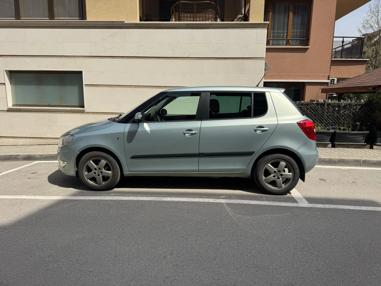 Skoda Fabia, снимка 7 - Автомобили и джипове - 54198334