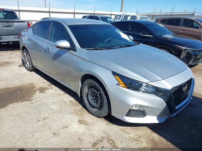 Nissan Altima 2.5l S Fwd