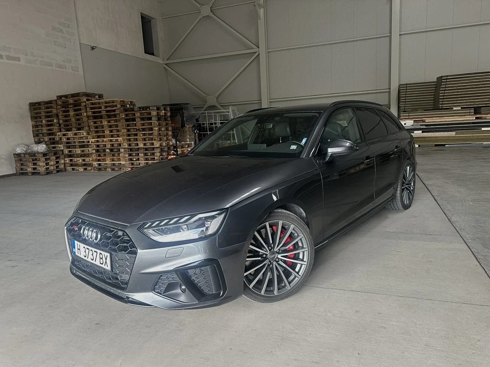 Audi S4, снимка 2 - Автомобили и джипове - 54319188