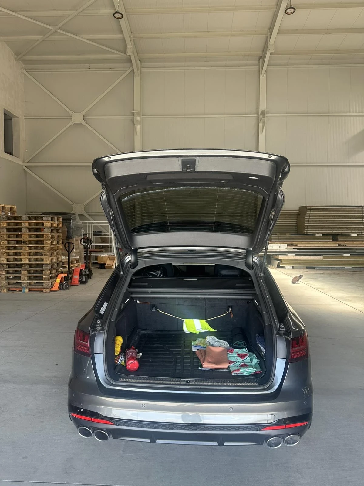 Audi S4, снимка 6 - Автомобили и джипове - 54319188