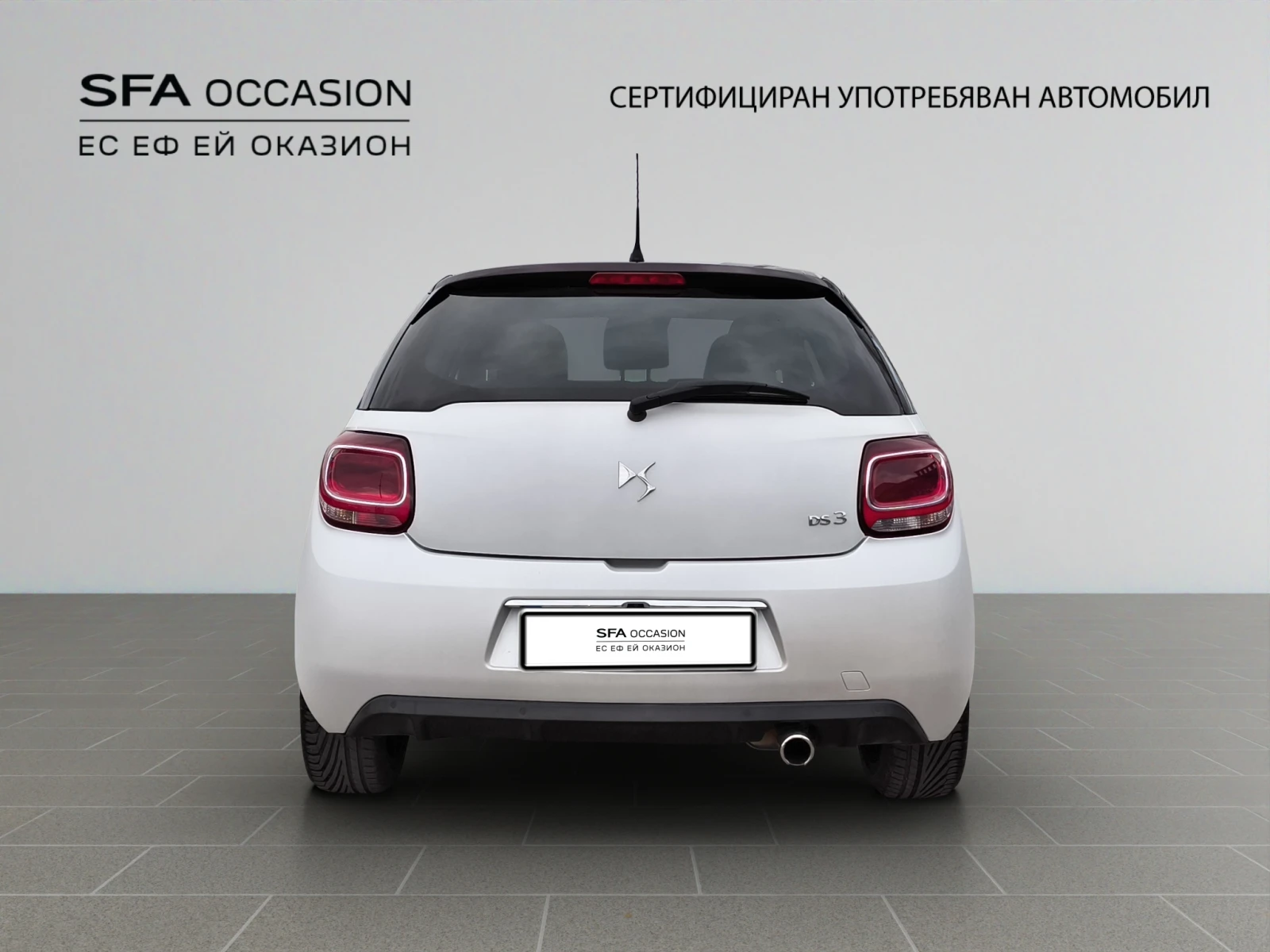DS DS 3  DS 3 THP 110 BVA6 E6 // 1609R69 | Mobile.bg � ����������� 6
