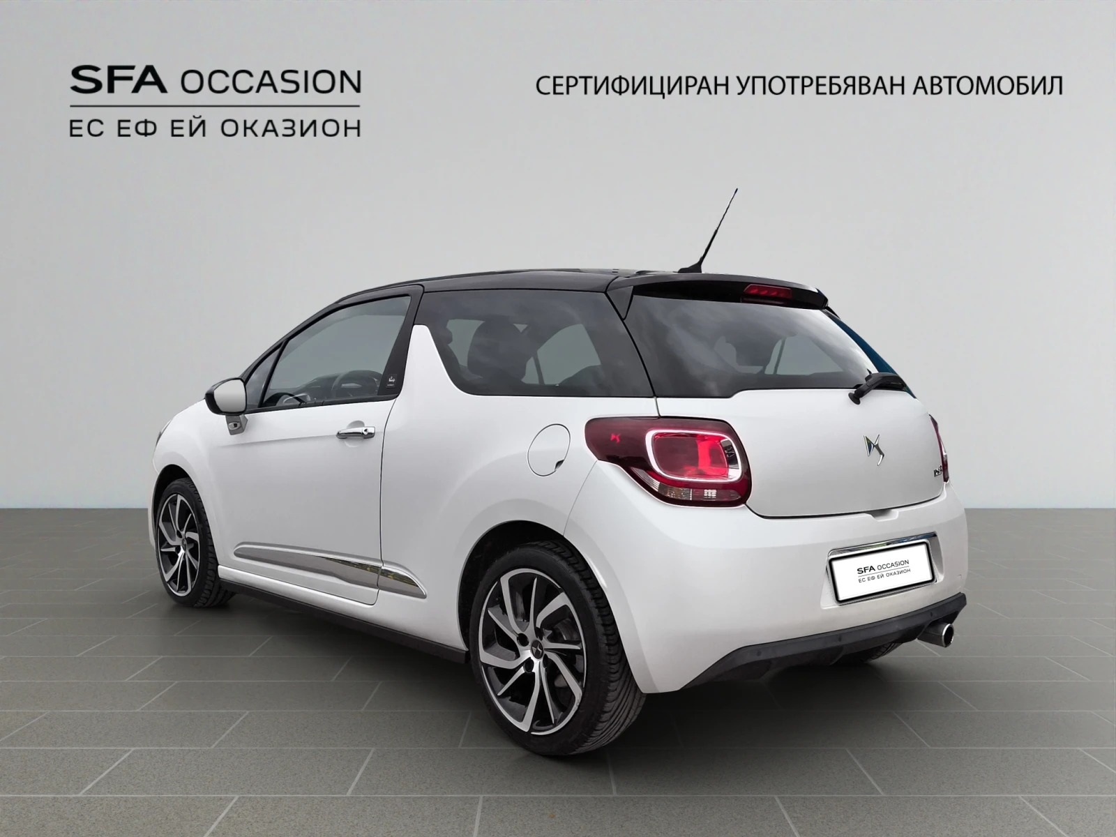DS DS 3  DS 3 THP 110 BVA6 E6 // 1609R69 | Mobile.bg � ����������� 7