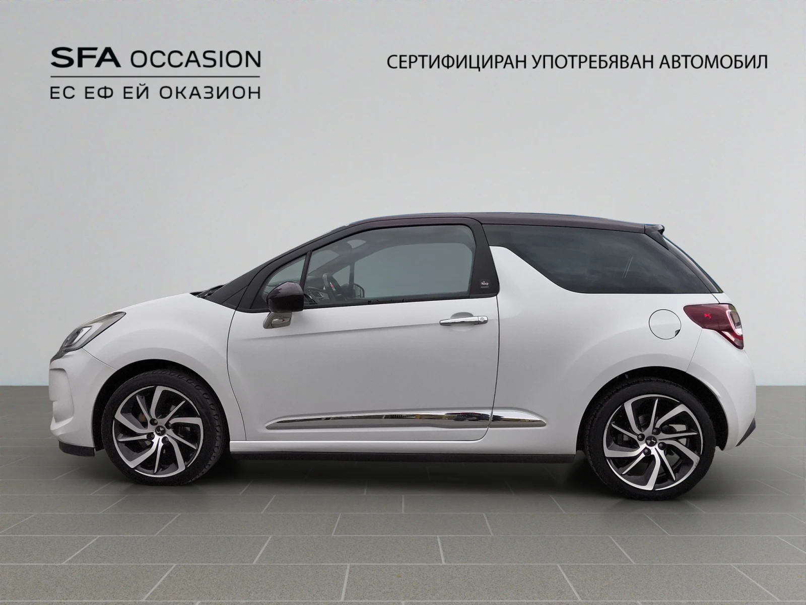DS DS 3  DS 3 THP 110 BVA6 E6 // 1609R69 | Mobile.bg � ����������� 8