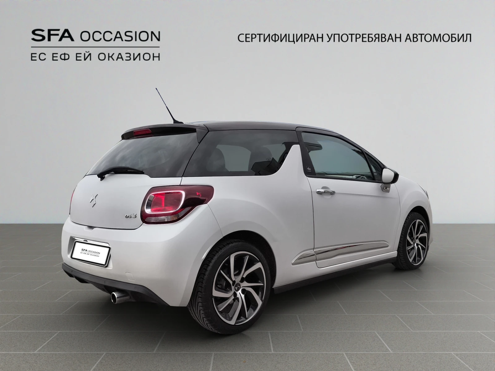 DS DS 3  DS 3 THP 110 BVA6 E6 // 1609R69 | Mobile.bg � ����������� 5
