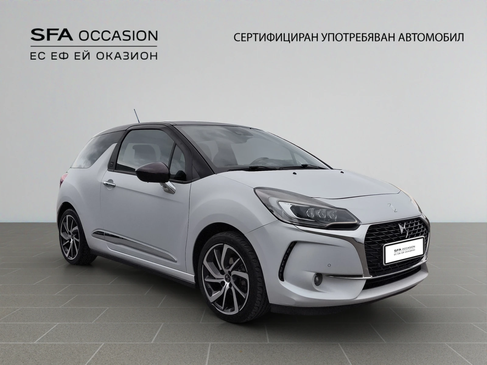 DS DS 3  DS 3 THP 110 BVA6 E6 // 1609R69 | Mobile.bg � ����������� 3