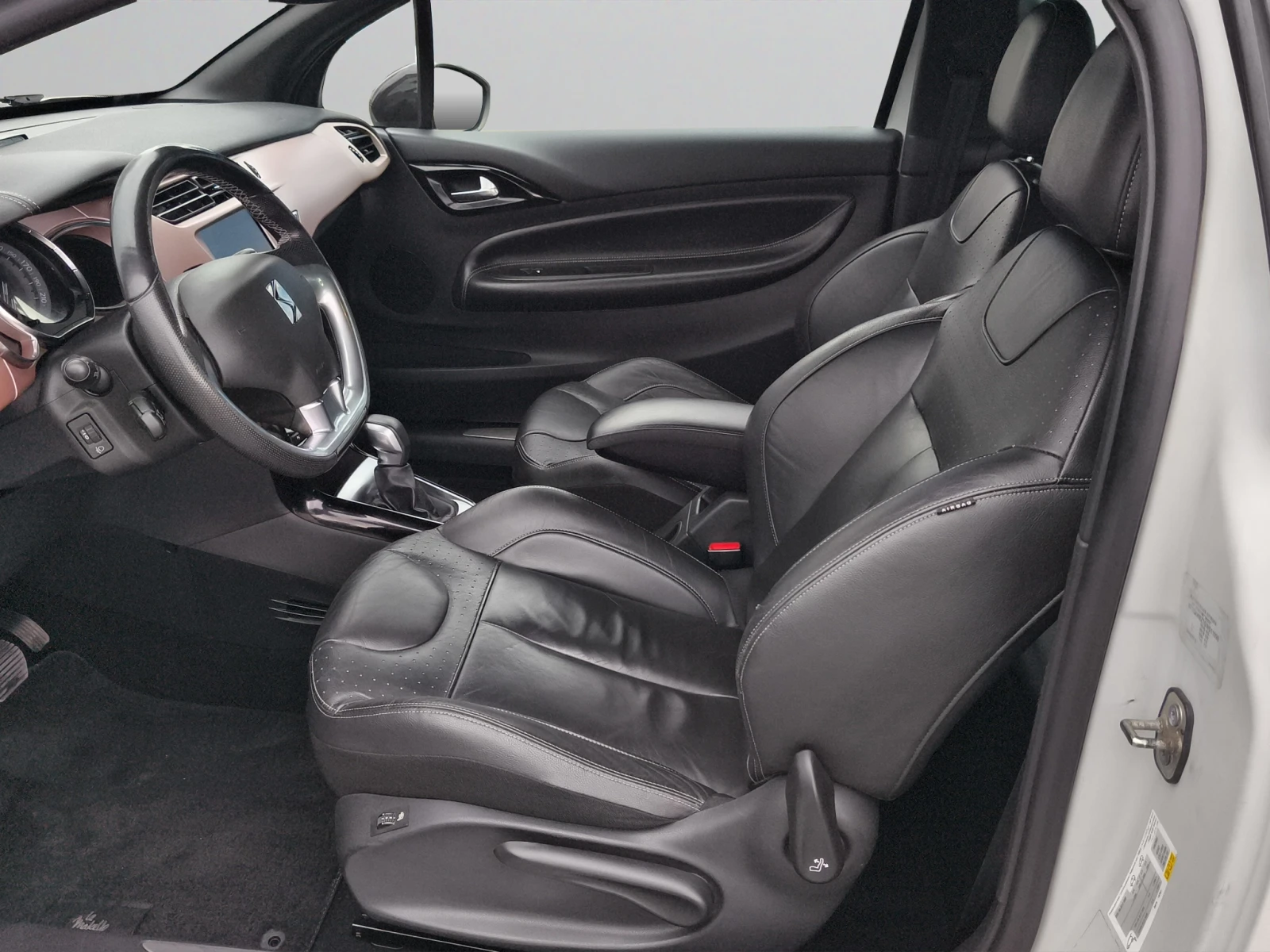 DS DS 3  DS 3 THP 110 BVA6 E6 // 1609R69 | Mobile.bg � ����������� 11