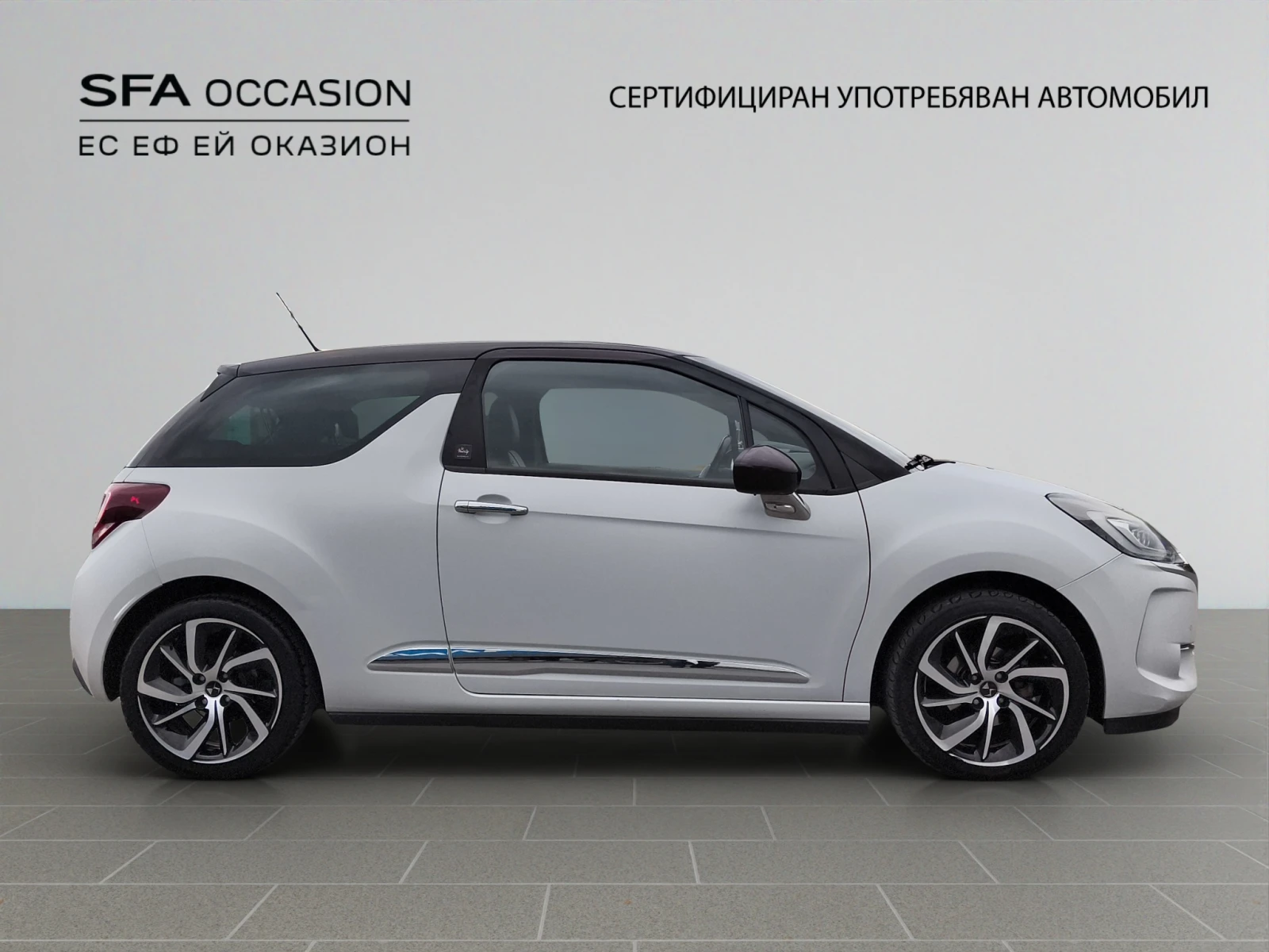 DS DS 3  DS 3 THP 110 BVA6 E6 // 1609R69 | Mobile.bg � ����������� 4