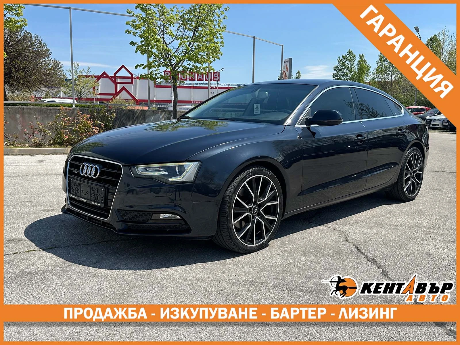 Audi A5 3.0 V6 TDI Quattro Sportback/Facelift