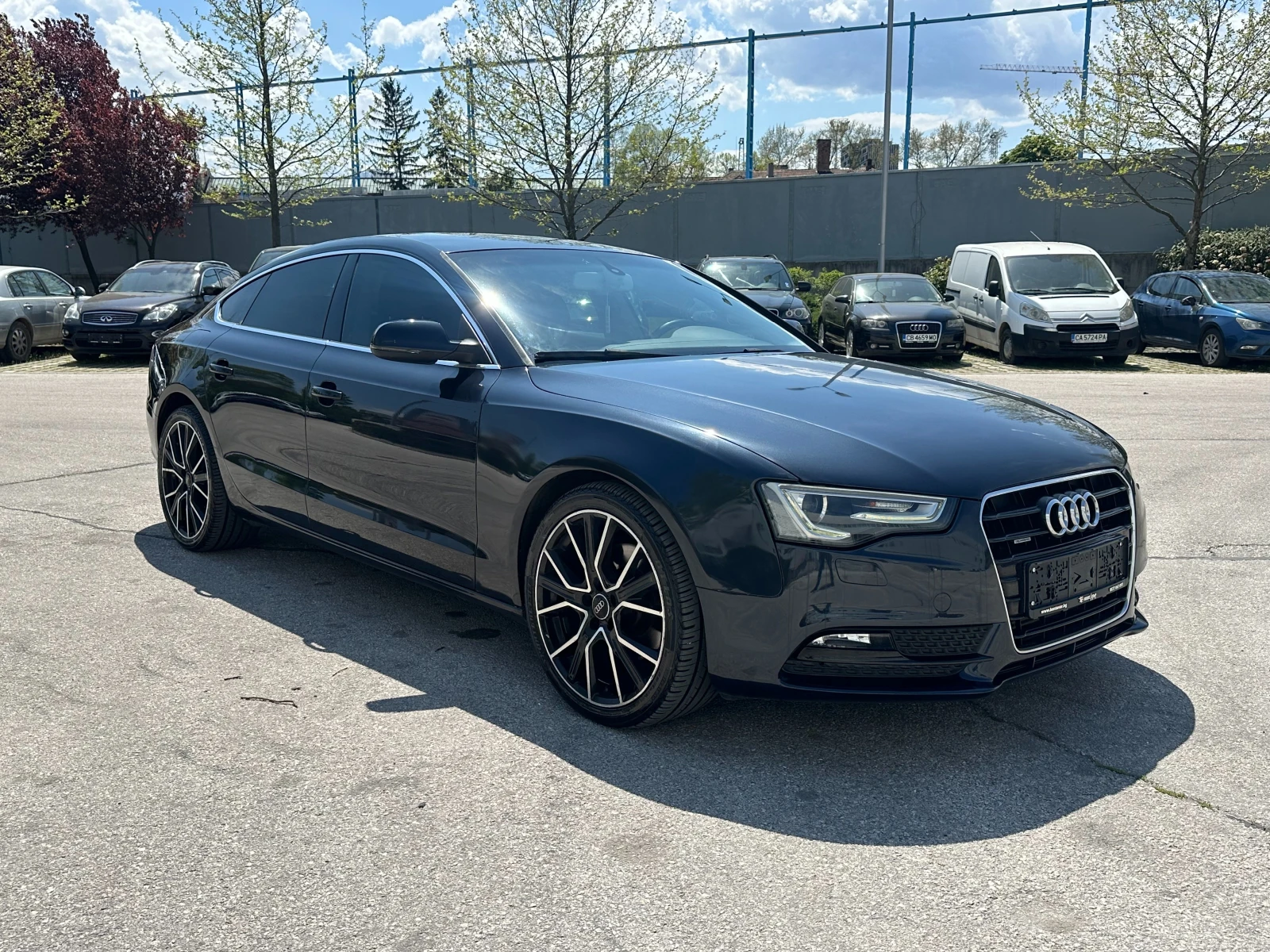 Audi A5 3.0 V6 TDI Quattro Sportback/Facelift, снимка 6 - Автомобили и джипове - 54363406