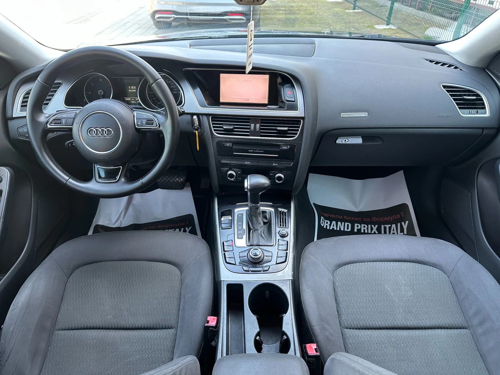 Audi A5 3.0 V6 TDI Quattro Sportback/Facelift, снимка 11 - Автомобили и джипове - 54363406