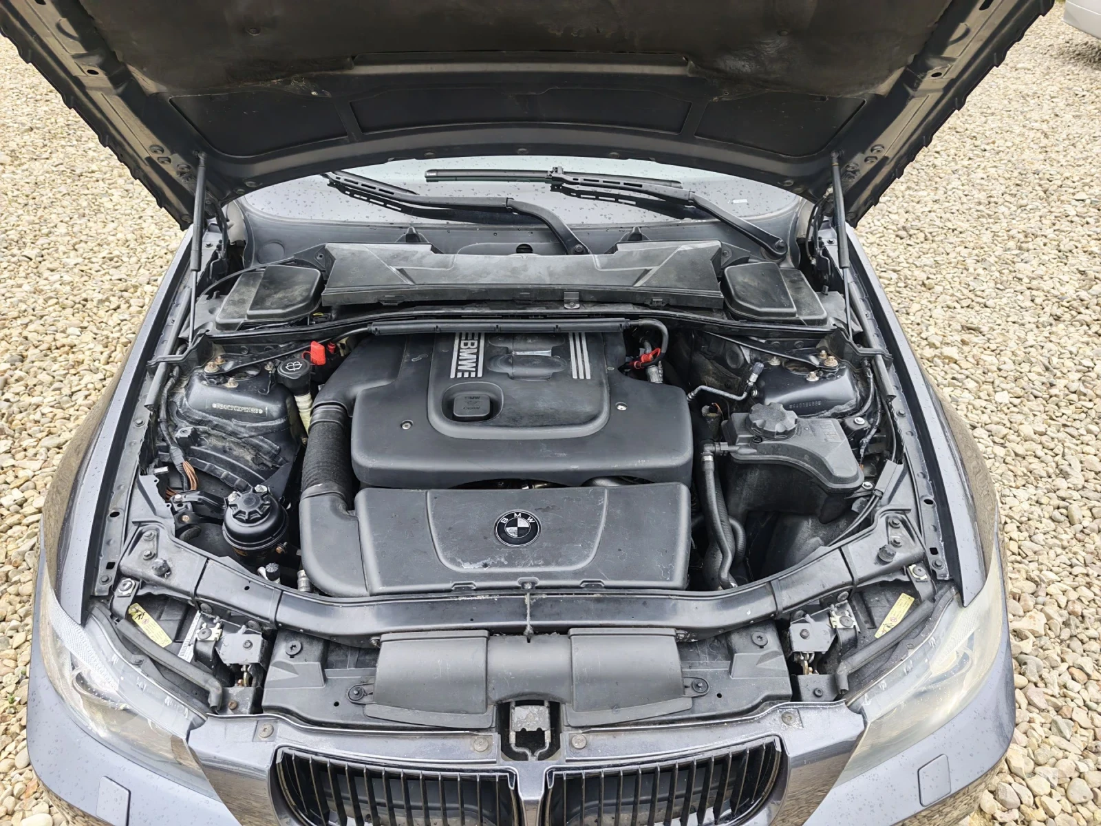 BMW 320 D 163k. M-пакет, снимка 16 - Автомобили и джипове - 54481116