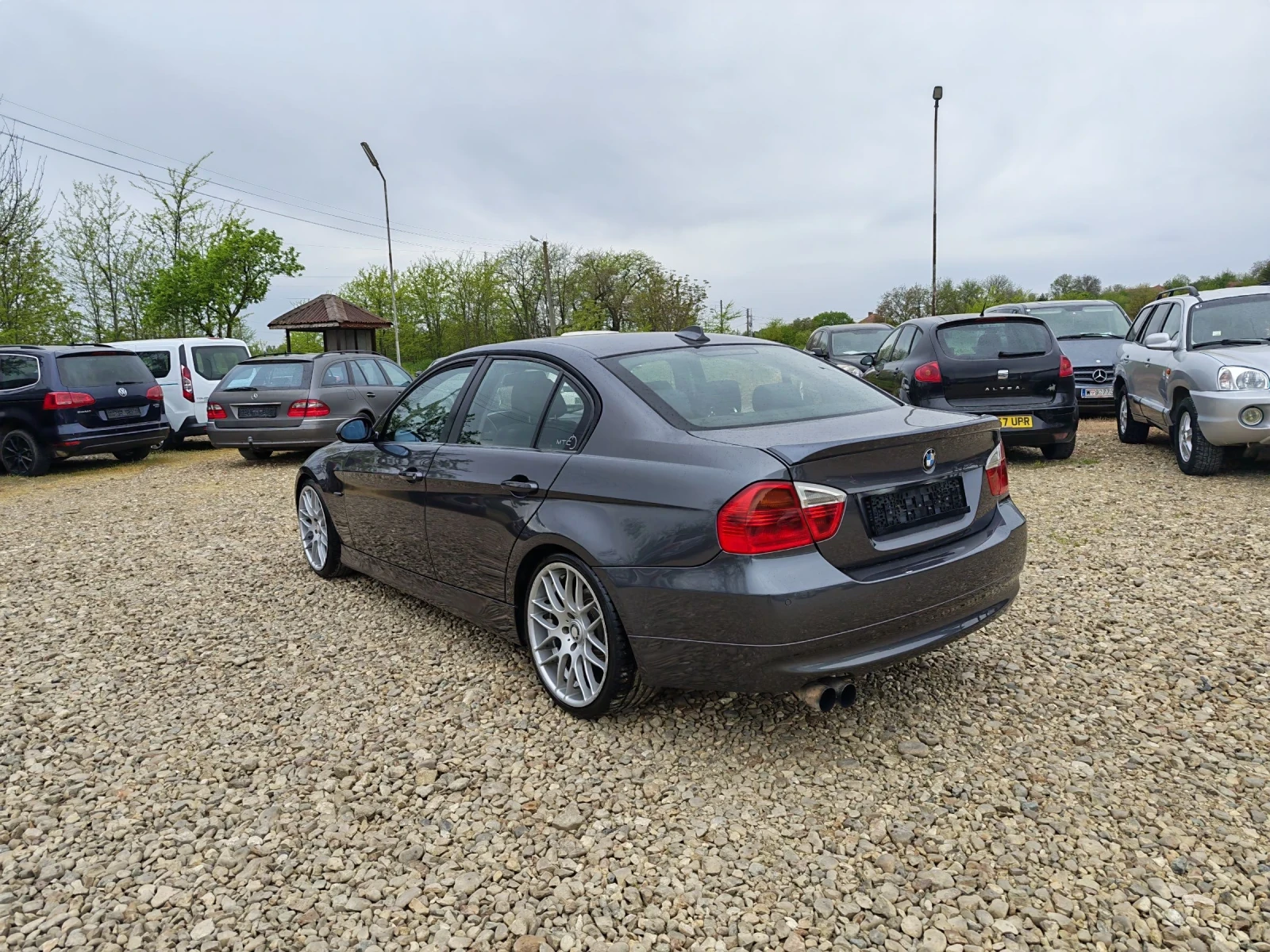 BMW 320 D 163k. M-пакет, снимка 5 - Автомобили и джипове - 54481116