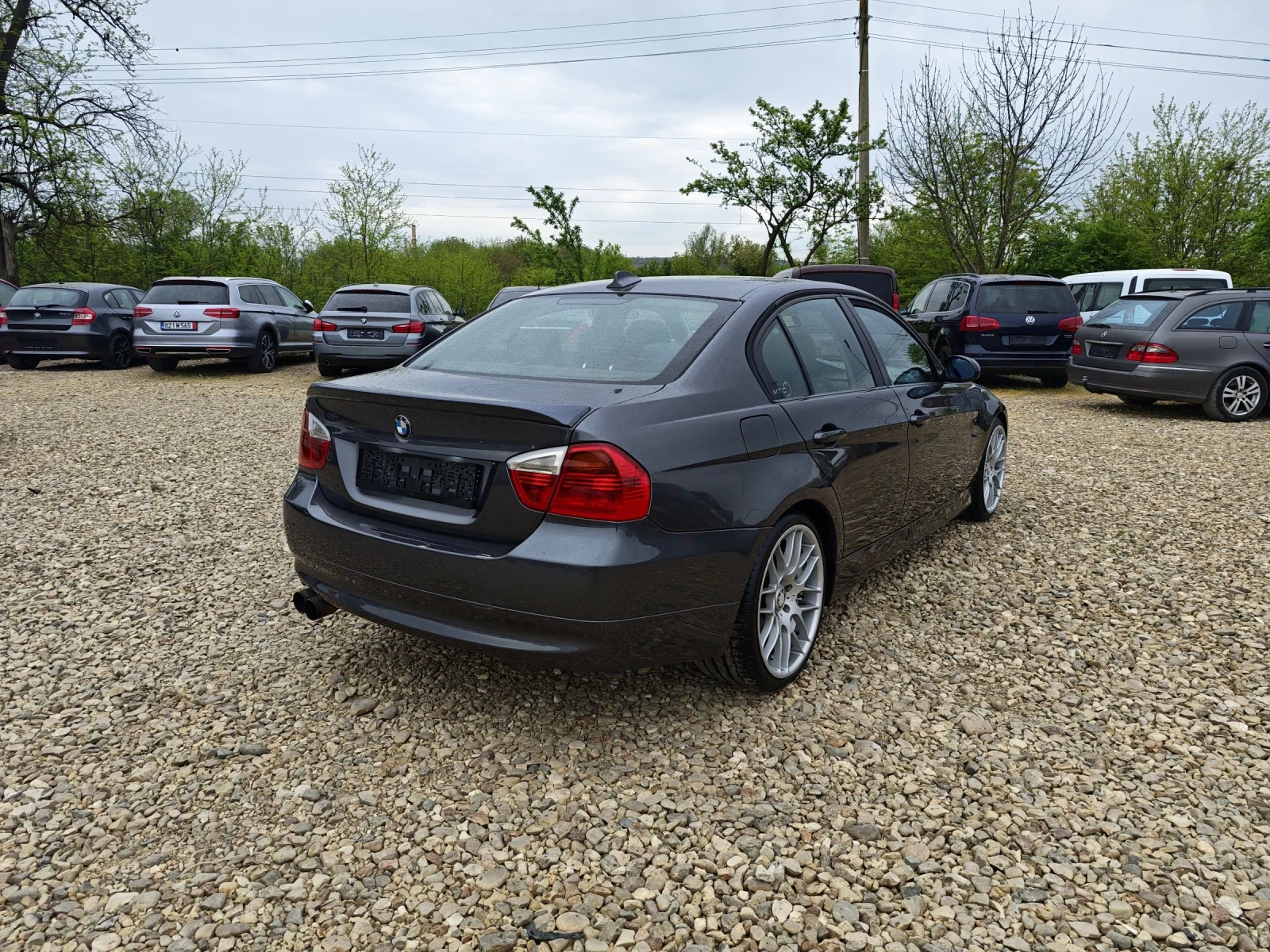 BMW 320 D 163k. M-пакет, снимка 4 - Автомобили и джипове - 54481116
