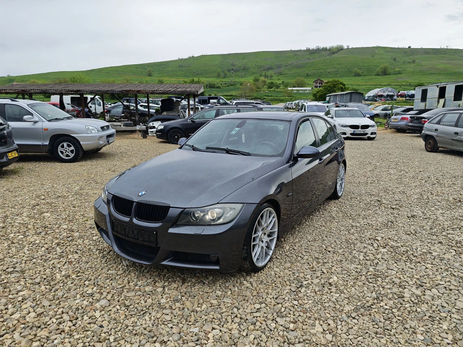 BMW 320 D 163k. M-пакет