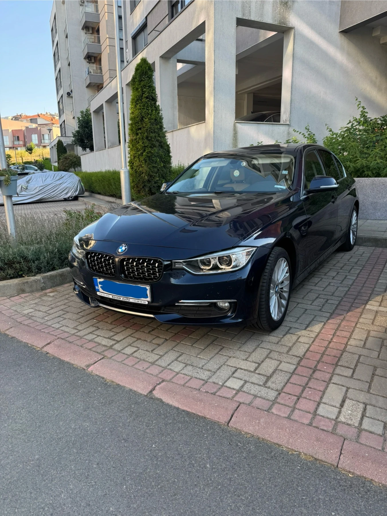 BMW 320 F30 luxury 
