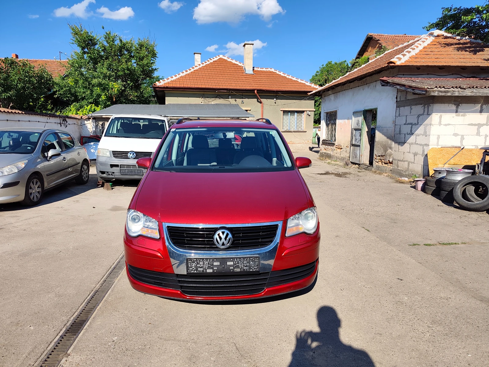 VW Touran 1.9TDI