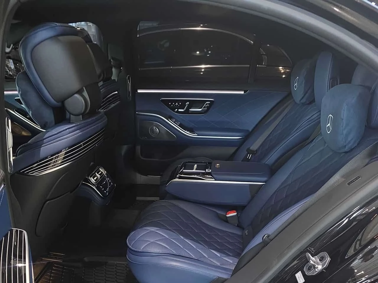 Mercedes-Benz S 580 * CARFAX * ХЕД-ЪП * ДИСТРОНИК * МАСАЖИ * ОБДУХВАНЕ, снимка 10 - Автомобили и джипове - 55056240