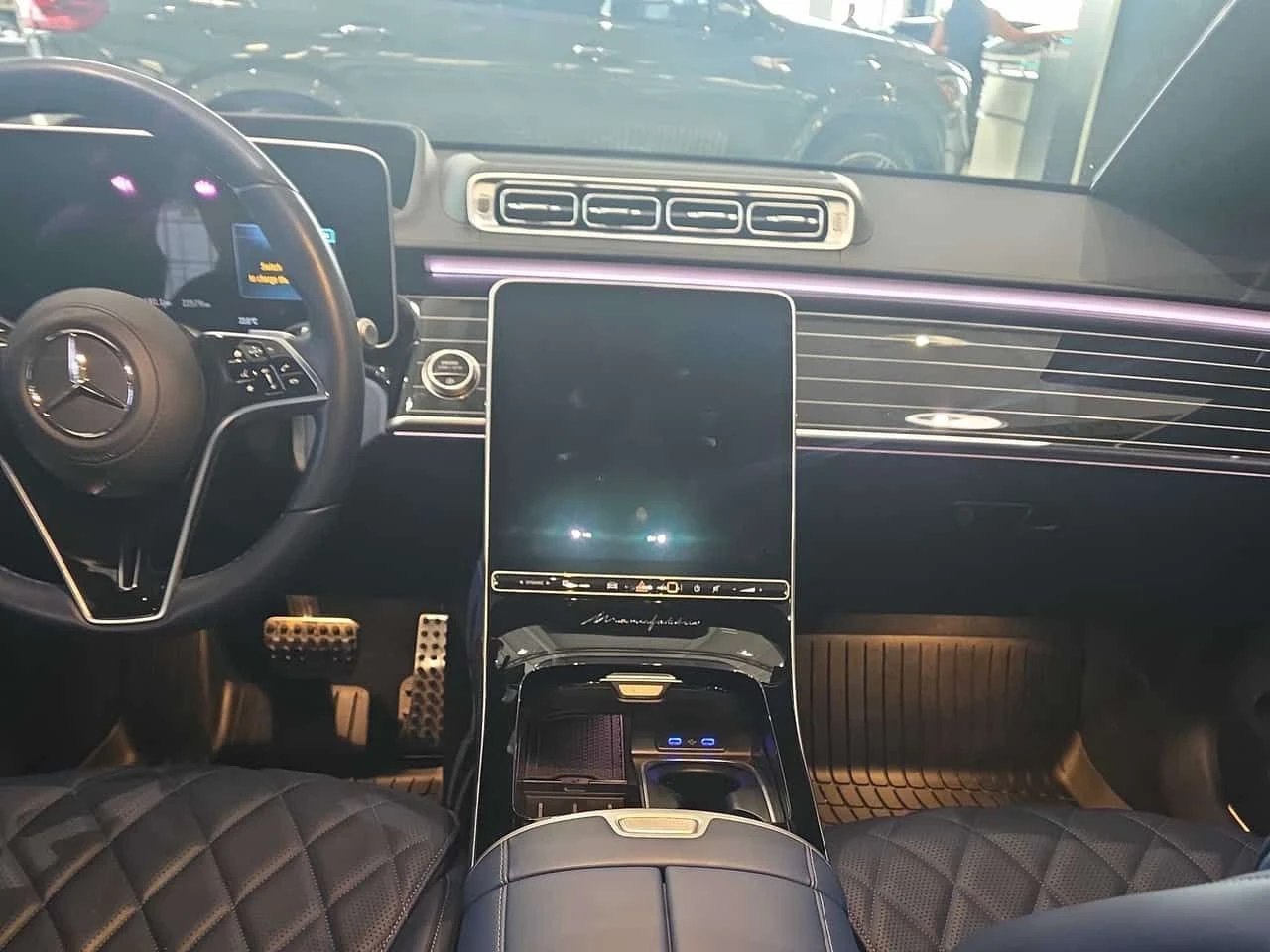 Mercedes-Benz S 580 * CARFAX * ХЕД-ЪП * ДИСТРОНИК * МАСАЖИ * ОБДУХВАНЕ, снимка 9 - Автомобили и джипове - 55056240