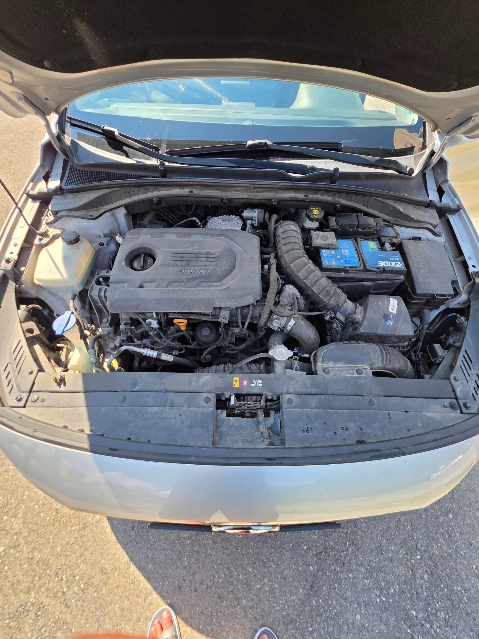 Hyundai I30 КОМБИ, снимка 12 - Автомобили и джипове - 55071954