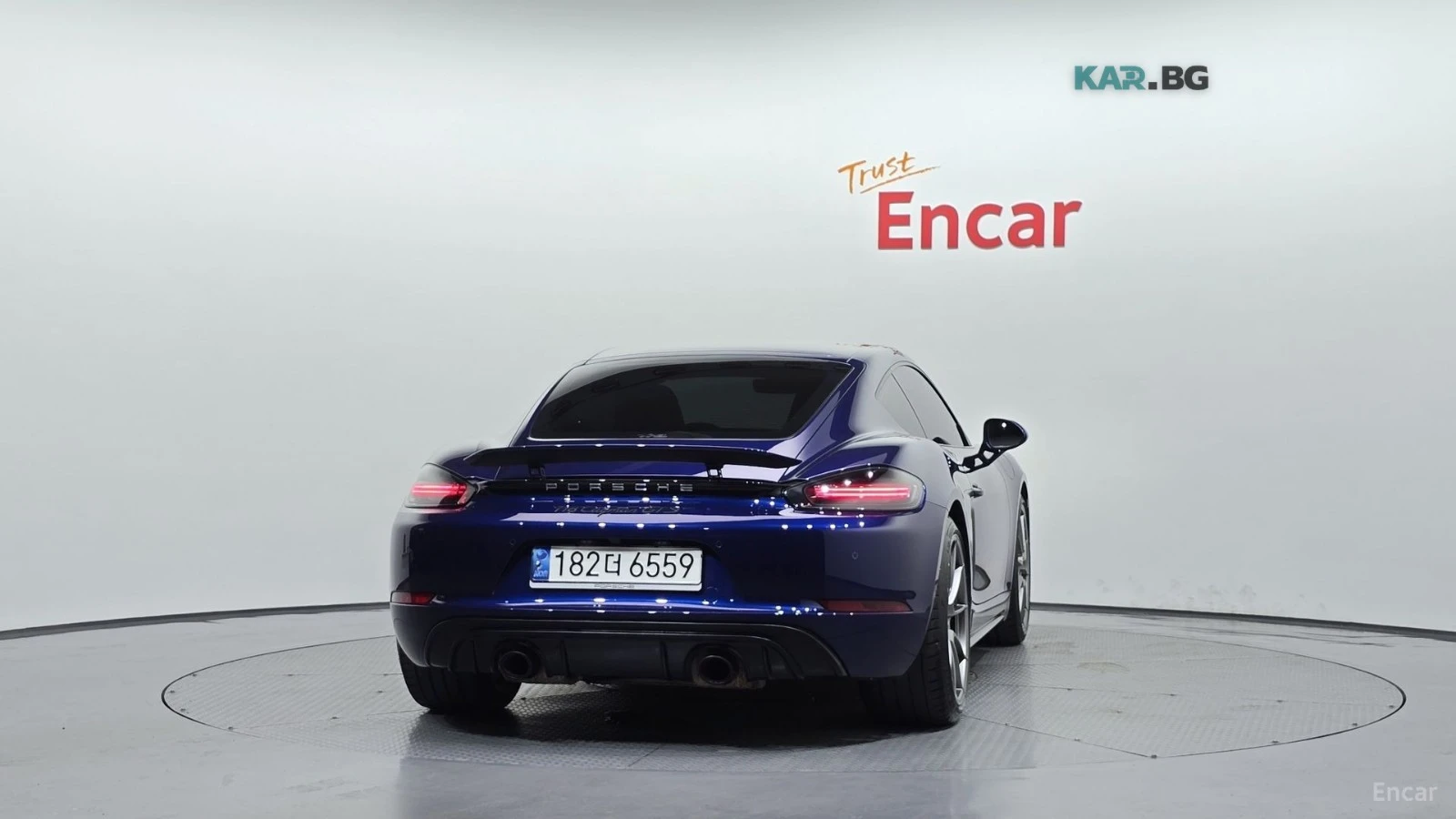 Porsche Cayman 4.0 GTS* BOSE* CHRONO* ПОДГРЕВ* КАМЕРА* , снимка 4 - Автомобили и джипове - 55134690