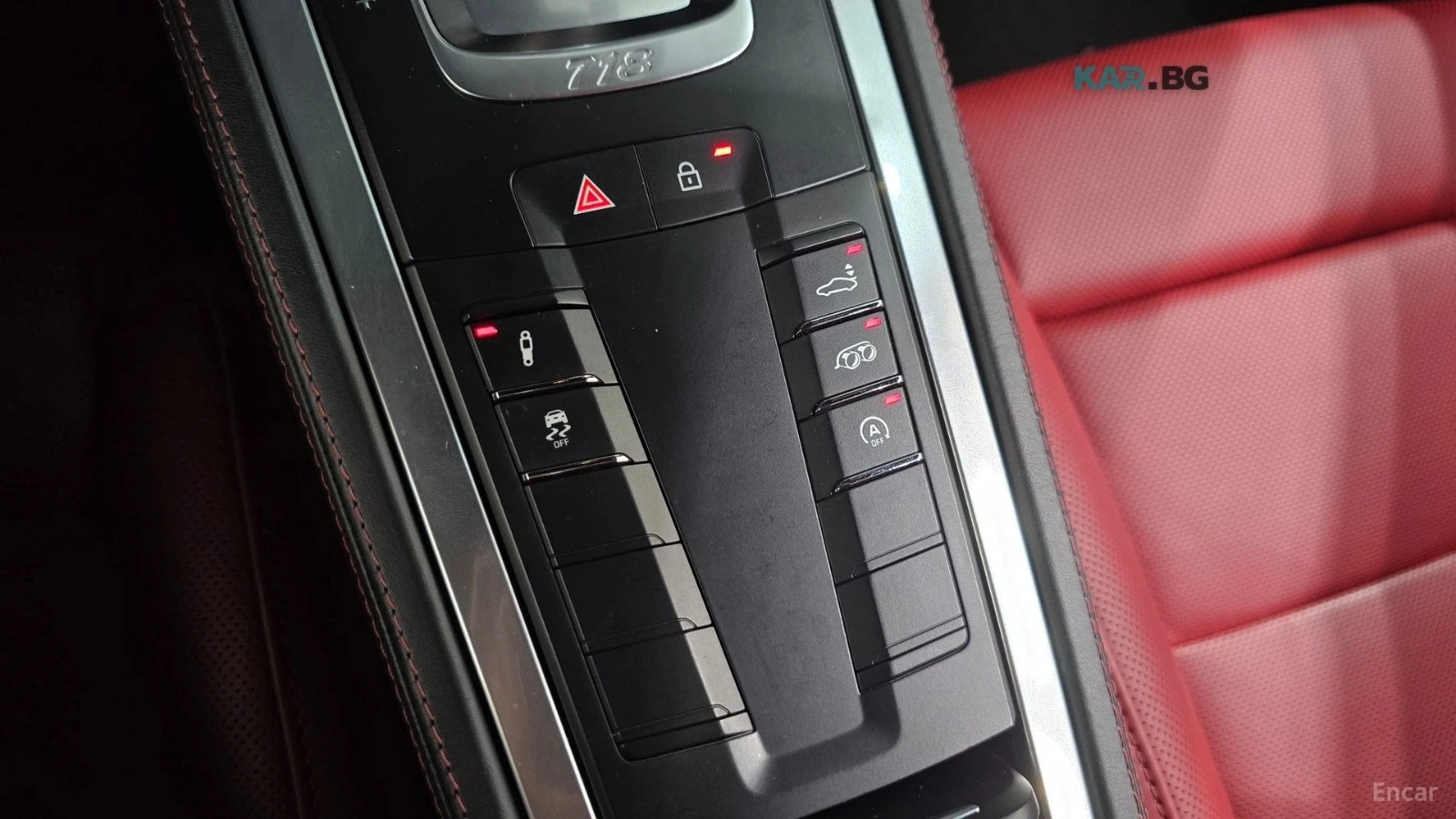 Porsche Cayman 4.0 GTS* BOSE* CHRONO* ПОДГРЕВ* КАМЕРА* , снимка 16 - Автомобили и джипове - 55134690