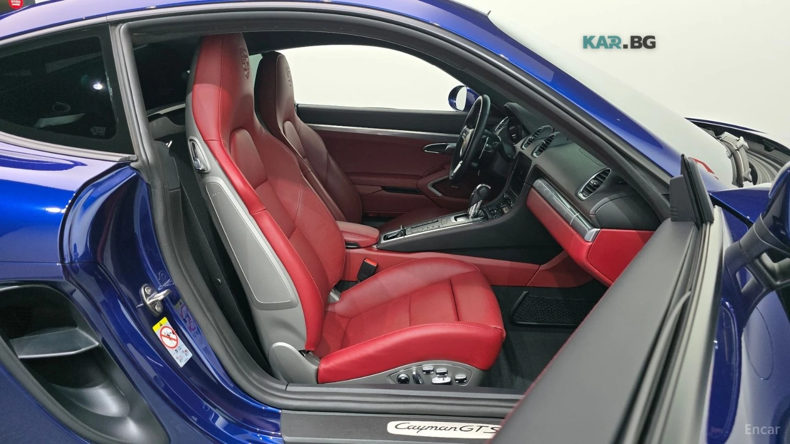 Porsche Cayman 4.0 GTS* BOSE* CHRONO* ПОДГРЕВ* КАМЕРА* , снимка 11 - Автомобили и джипове - 55134690