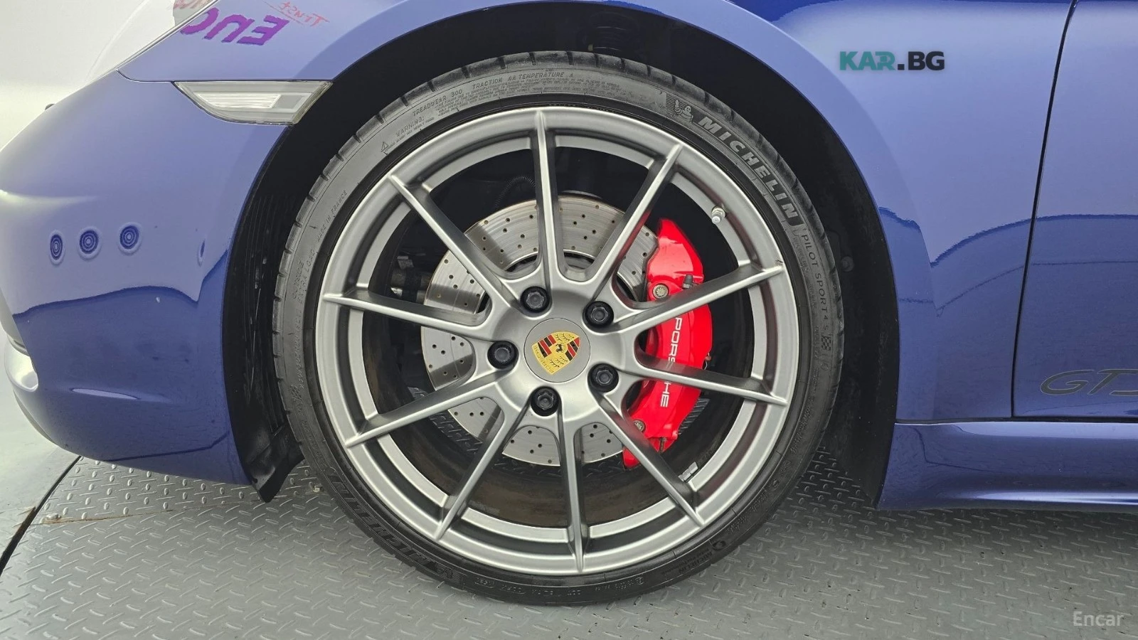 Porsche Cayman 4.0 GTS* BOSE* CHRONO* ПОДГРЕВ* КАМЕРА* , снимка 5 - Автомобили и джипове - 55134690