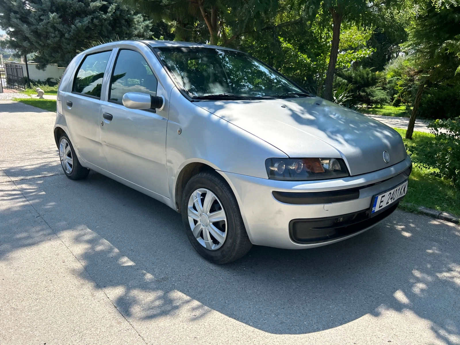 Fiat Punto 1.2 БЕНЗИН-ГАЗ, снимка 3 - Автомобили и джипове - 55144799