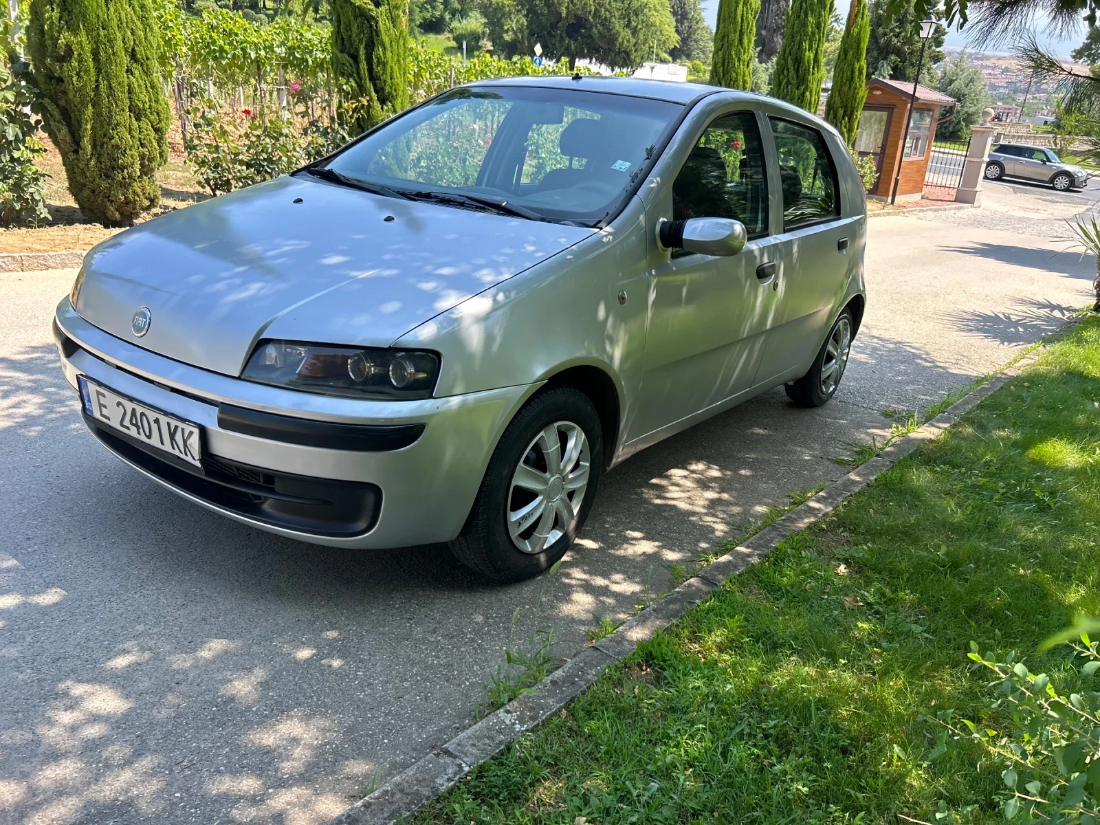 Fiat Punto 1.2 БЕНЗИН-ГАЗ, снимка 16 - Автомобили и джипове - 55144799