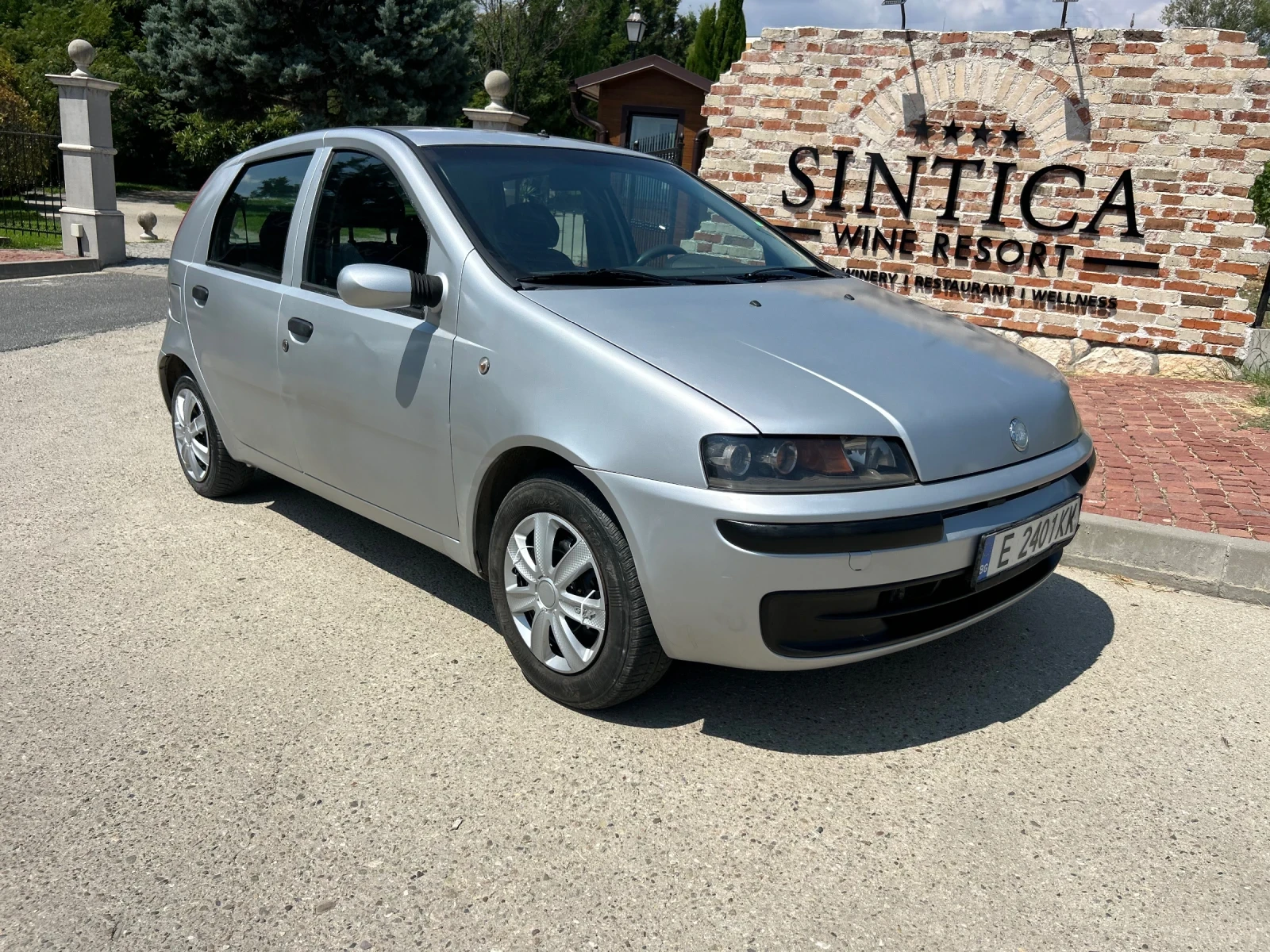 Fiat Punto 1.2 БЕНЗИН-ГАЗ, снимка 12 - Автомобили и джипове - 55144799