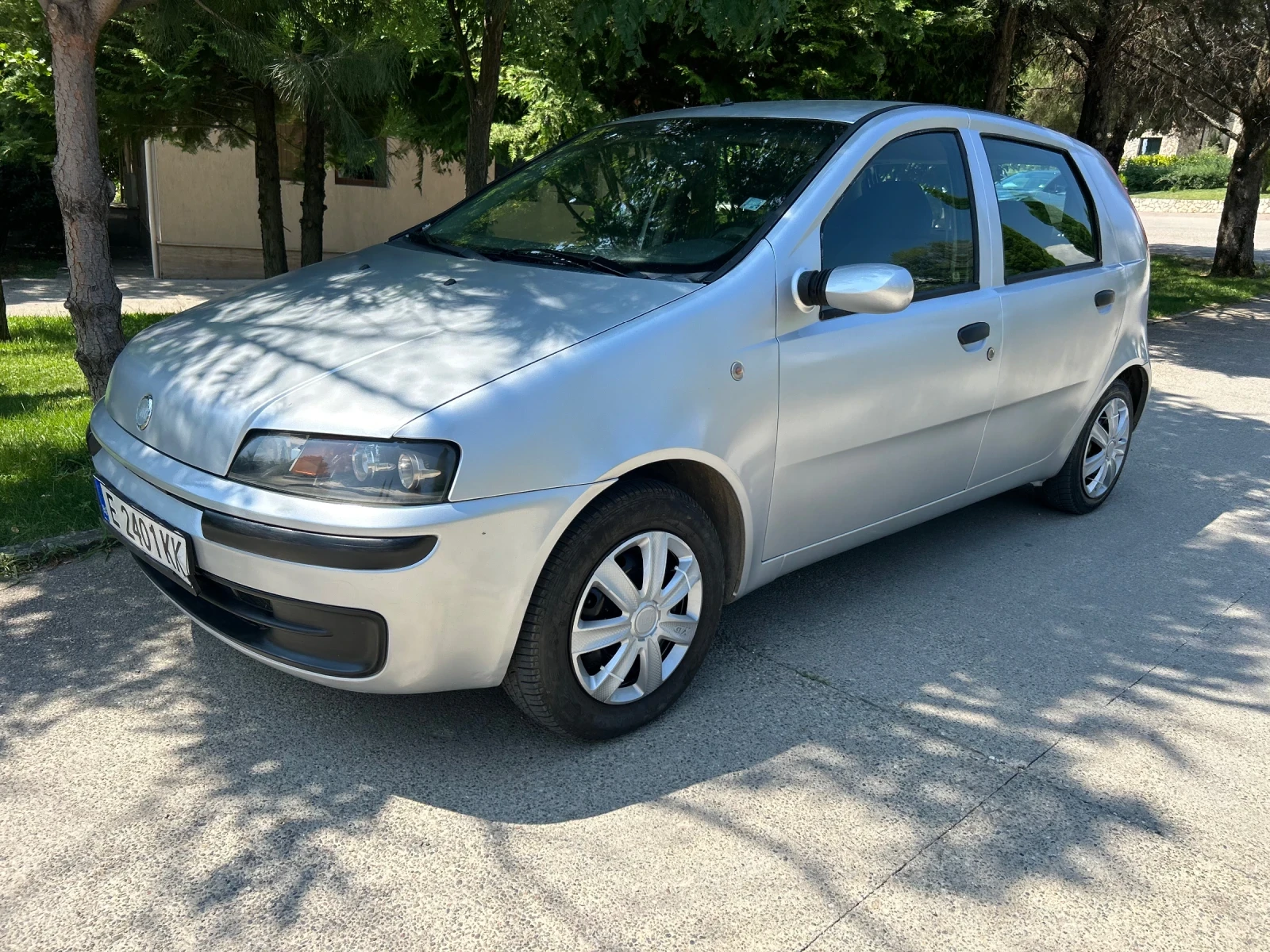 Fiat Punto 1.2 БЕНЗИН-ГАЗ