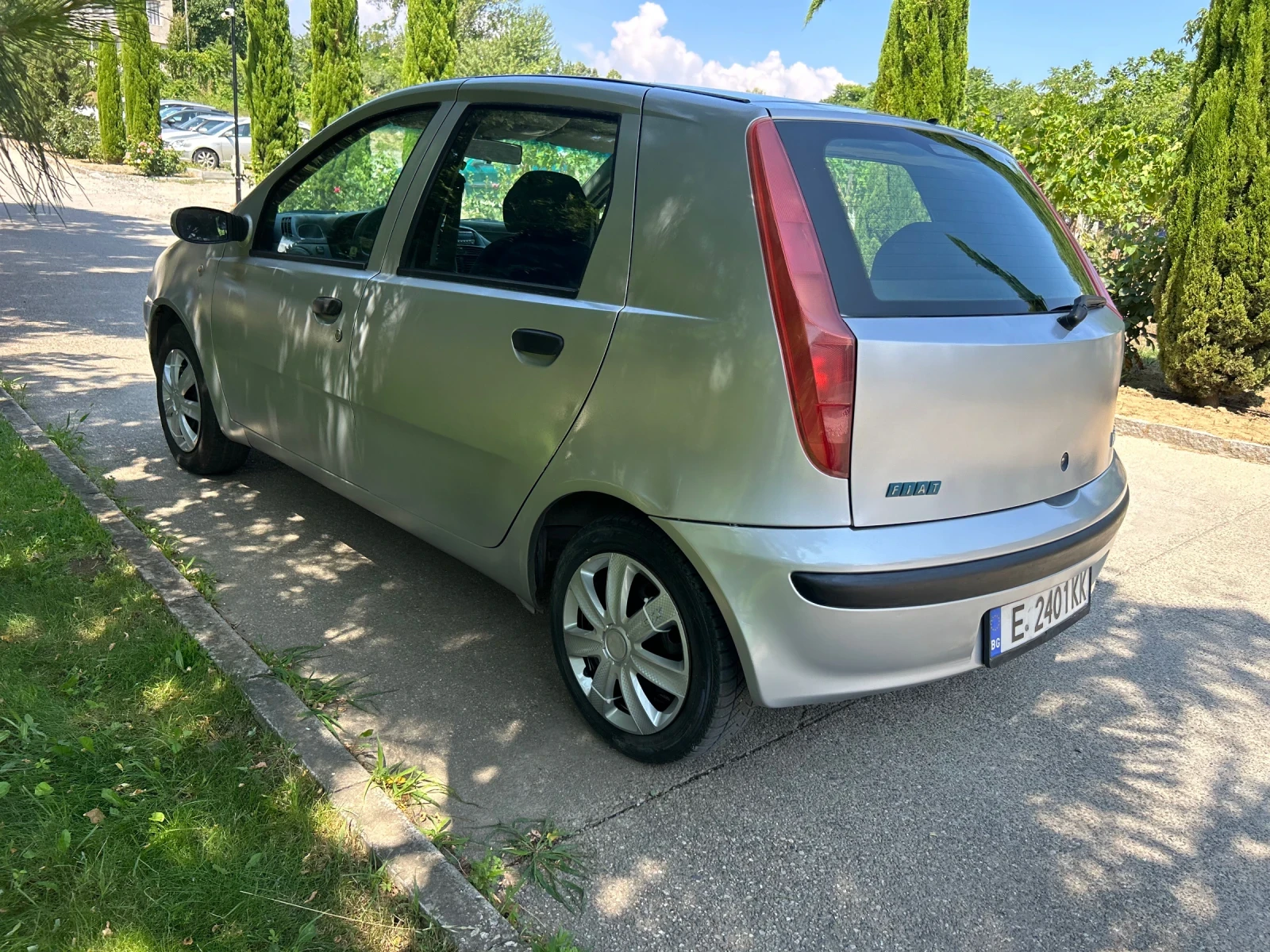 Fiat Punto 1.2 БЕНЗИН-ГАЗ, снимка 13 - Автомобили и джипове - 55144799