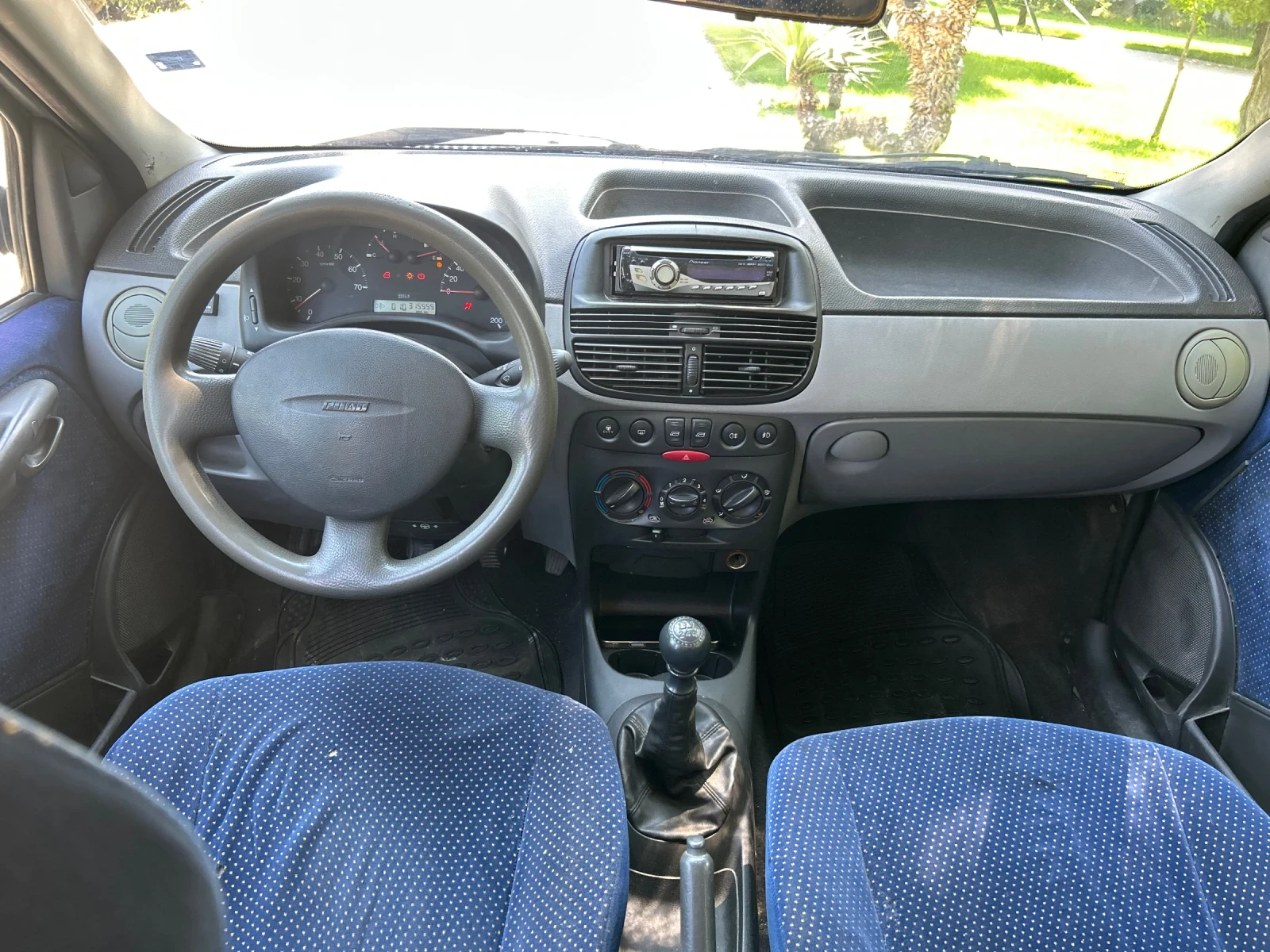 Fiat Punto 1.2 БЕНЗИН-ГАЗ, снимка 7 - Автомобили и джипове - 55144799