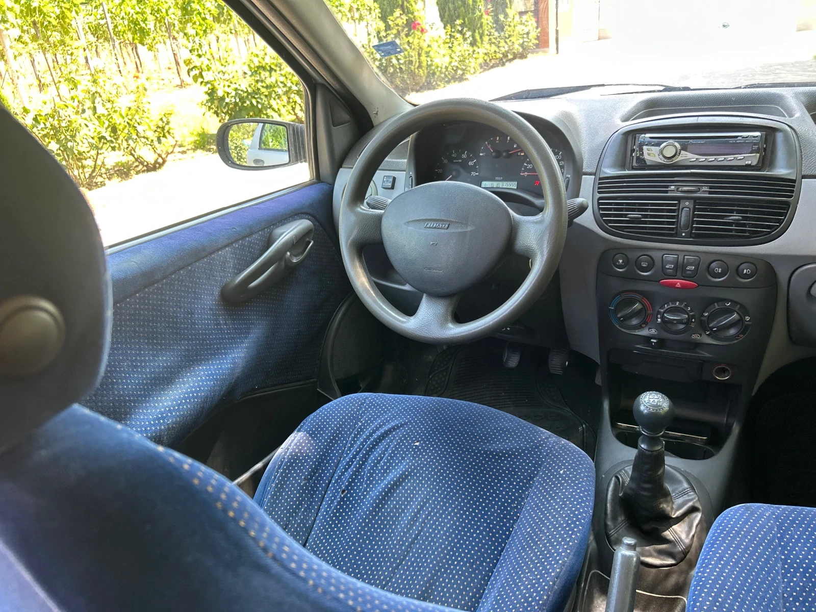 Fiat Punto 1.2 БЕНЗИН-ГАЗ, снимка 8 - Автомобили и джипове - 55144799