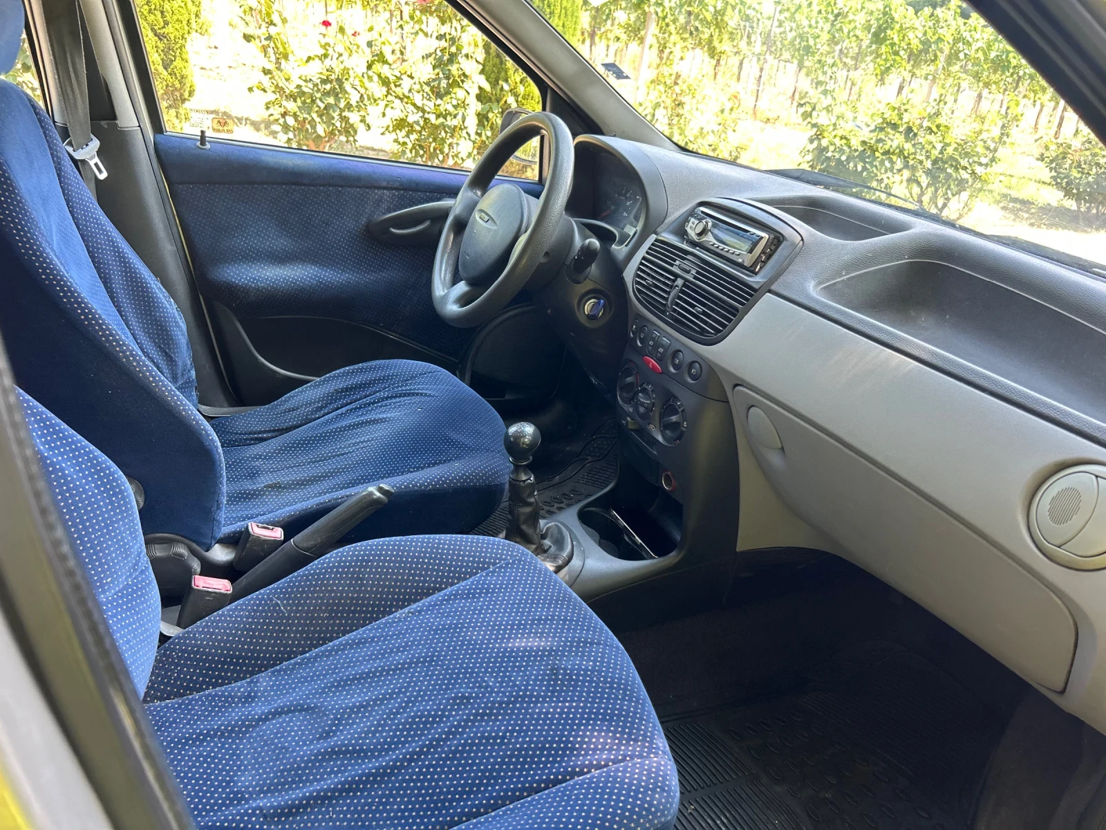 Fiat Punto 1.2 БЕНЗИН-ГАЗ, снимка 2 - Автомобили и джипове - 55144799