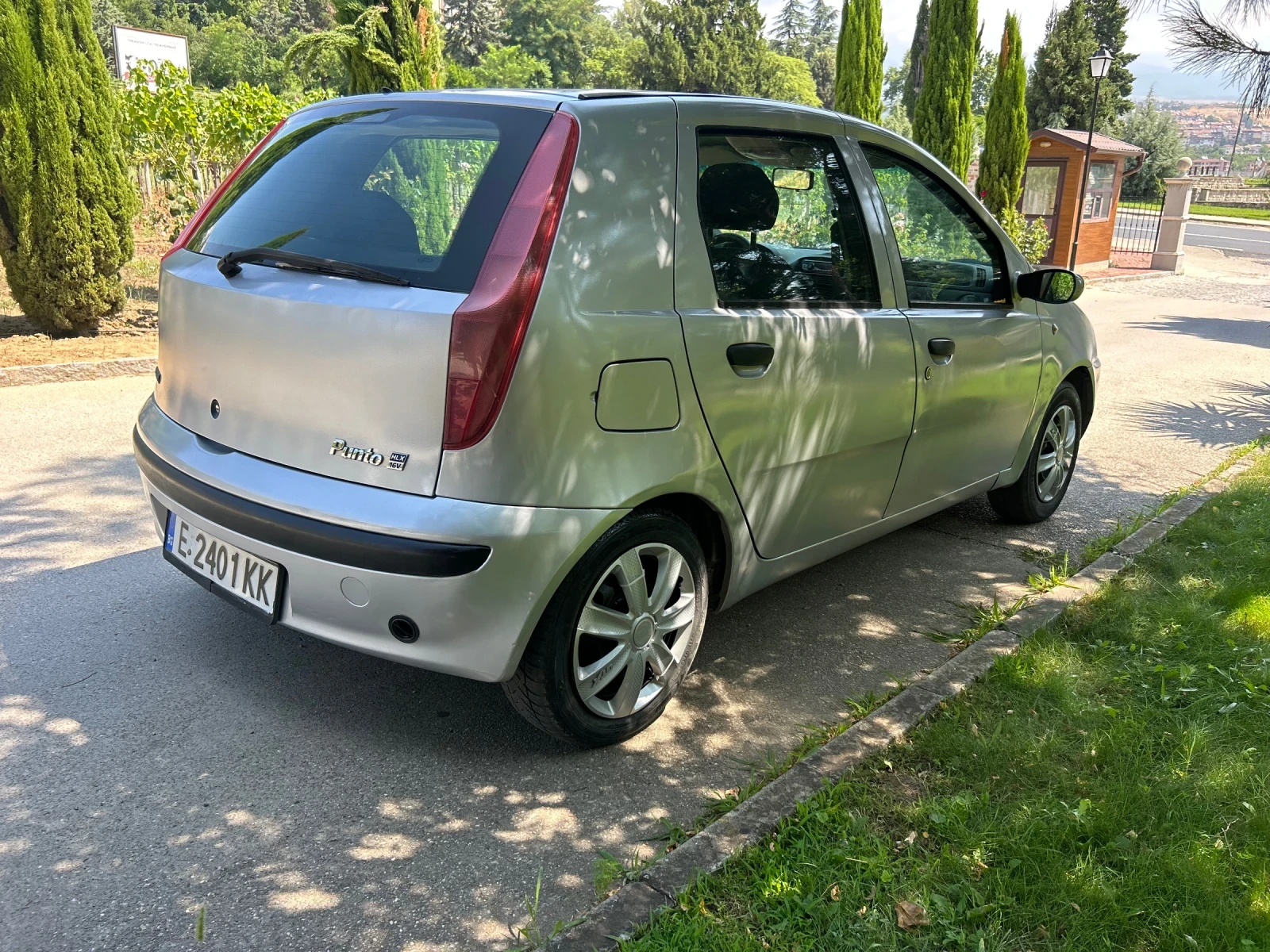 Fiat Punto 1.2 БЕНЗИН-ГАЗ, снимка 6 - Автомобили и джипове - 55144799