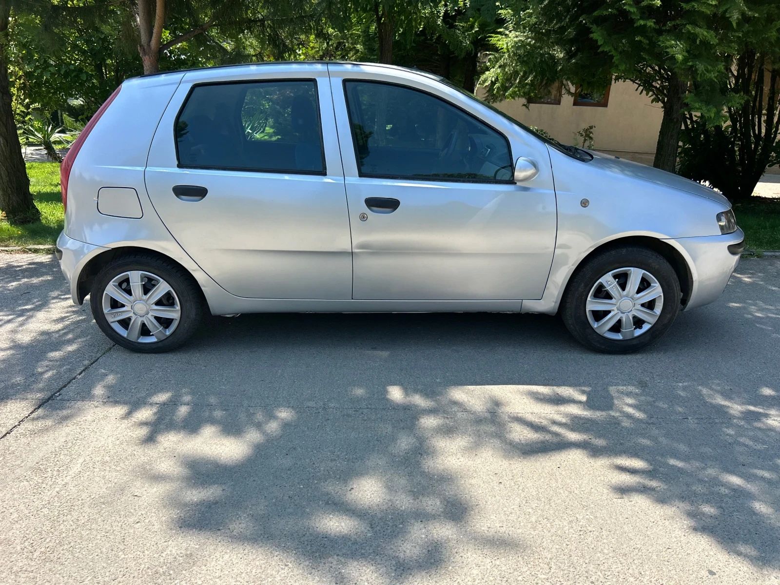 Fiat Punto 1.2 БЕНЗИН-ГАЗ, снимка 11 - Автомобили и джипове - 55144799
