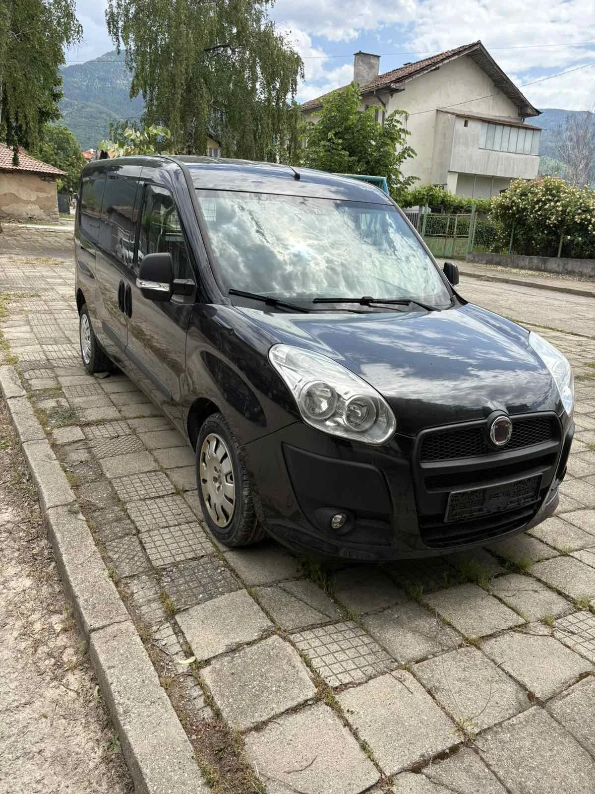 Fiat Doblo 1.3D Maxxi, снимка 2 - Автомобили и джипове - 55191359