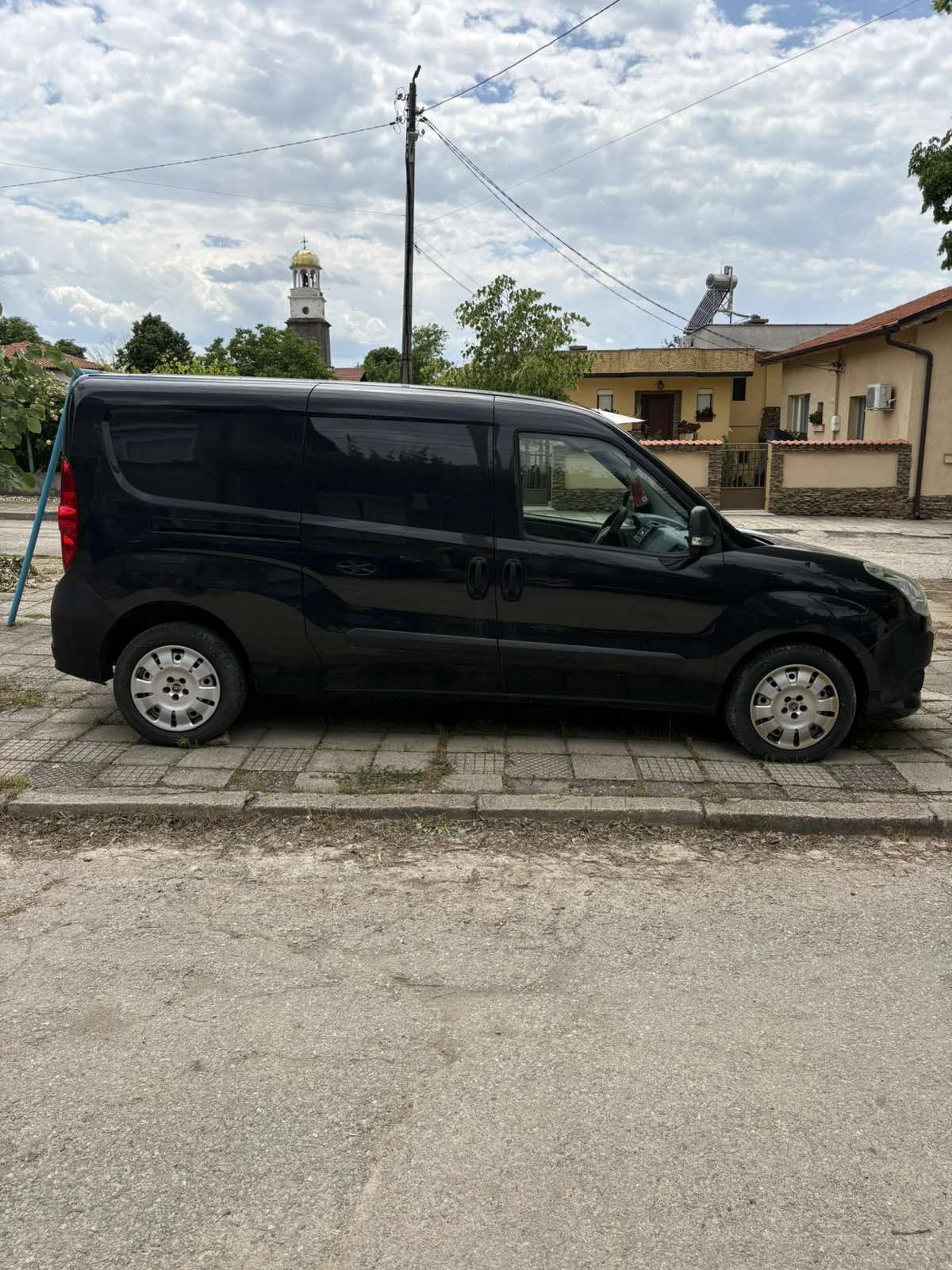 Fiat Doblo 1.3D Maxxi, снимка 5 - Автомобили и джипове - 55191359