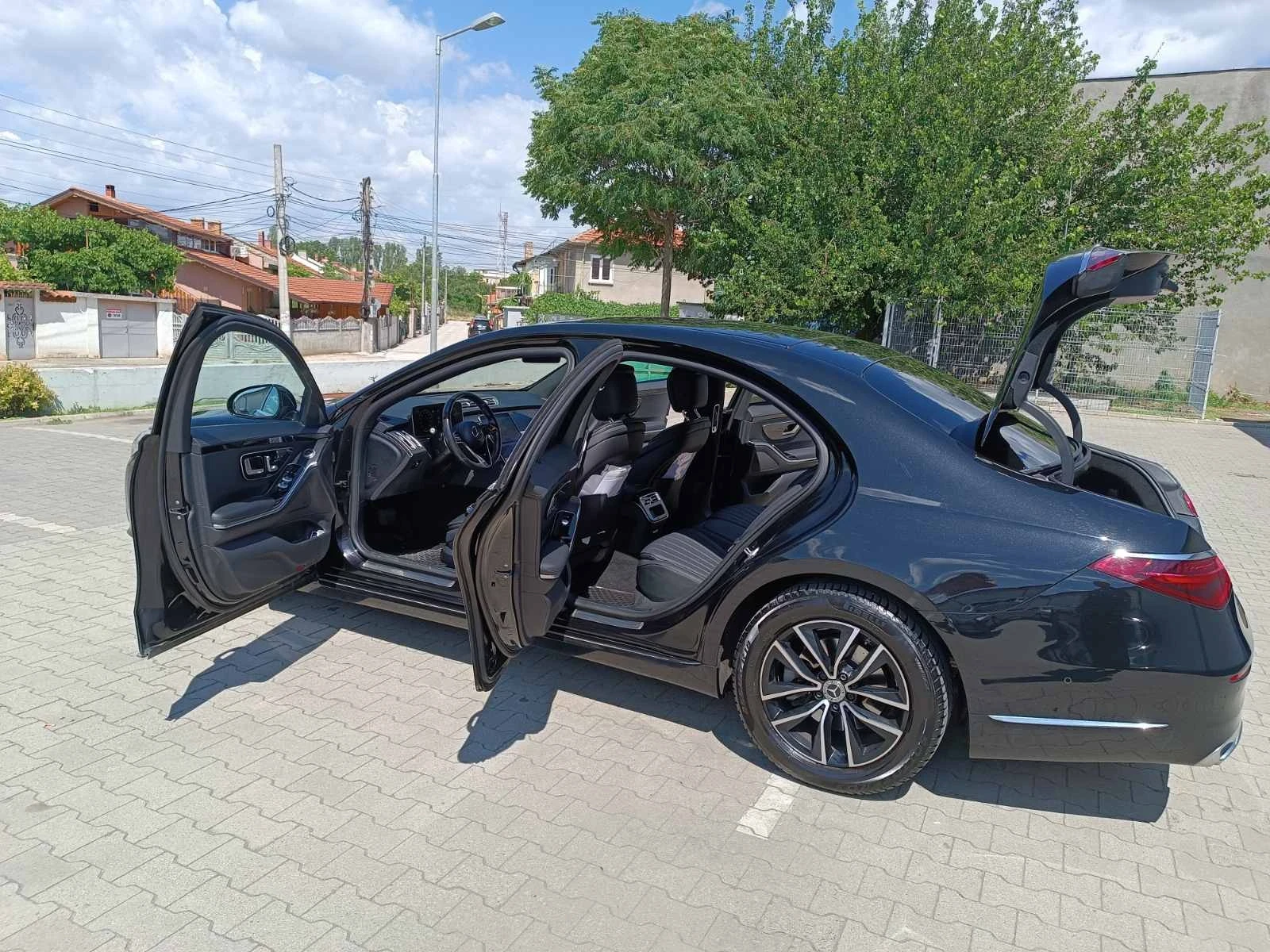 Mercedes-Benz S 400, снимка 10 - Автомобили и джипове - 55330415