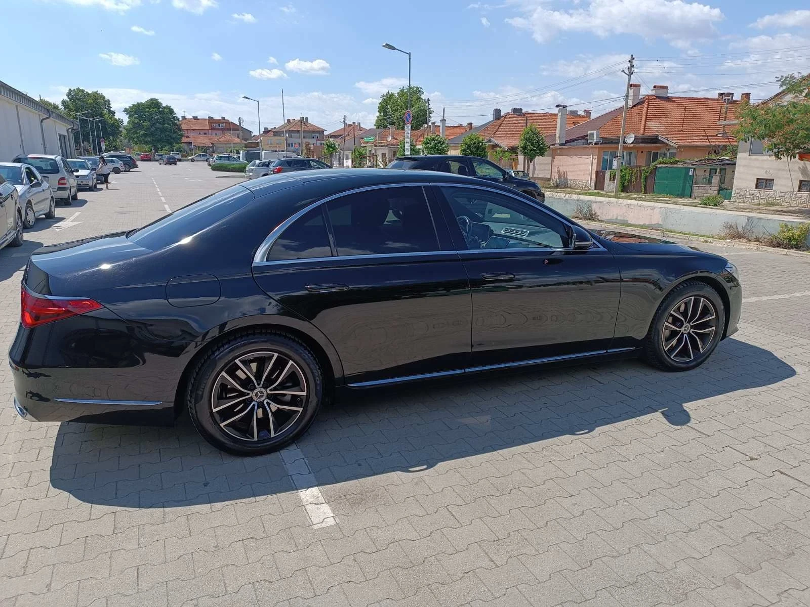 Mercedes-Benz S 400, снимка 6 - Автомобили и джипове - 55330415