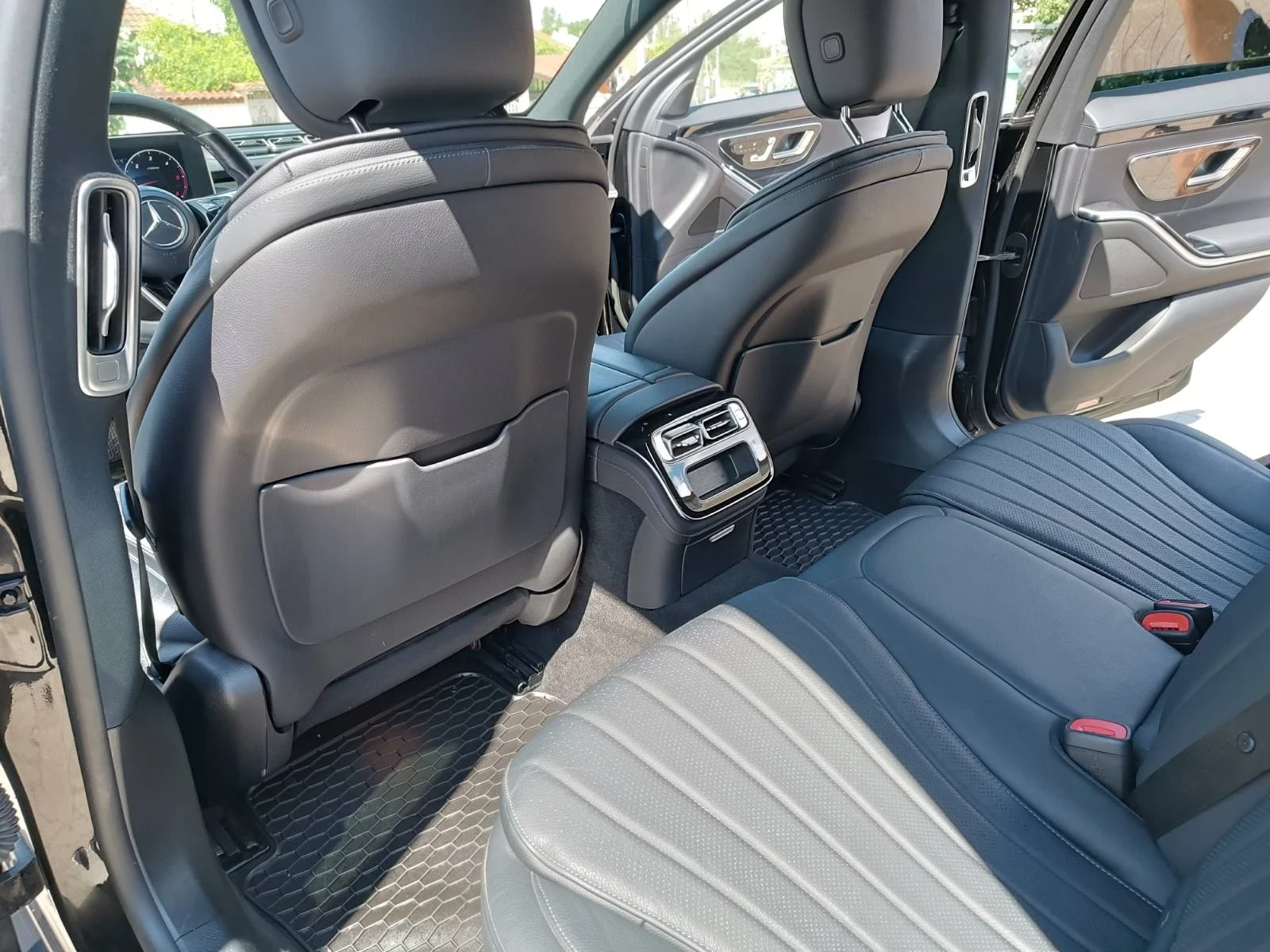 Mercedes-Benz S 400, снимка 11 - Автомобили и джипове - 55330415