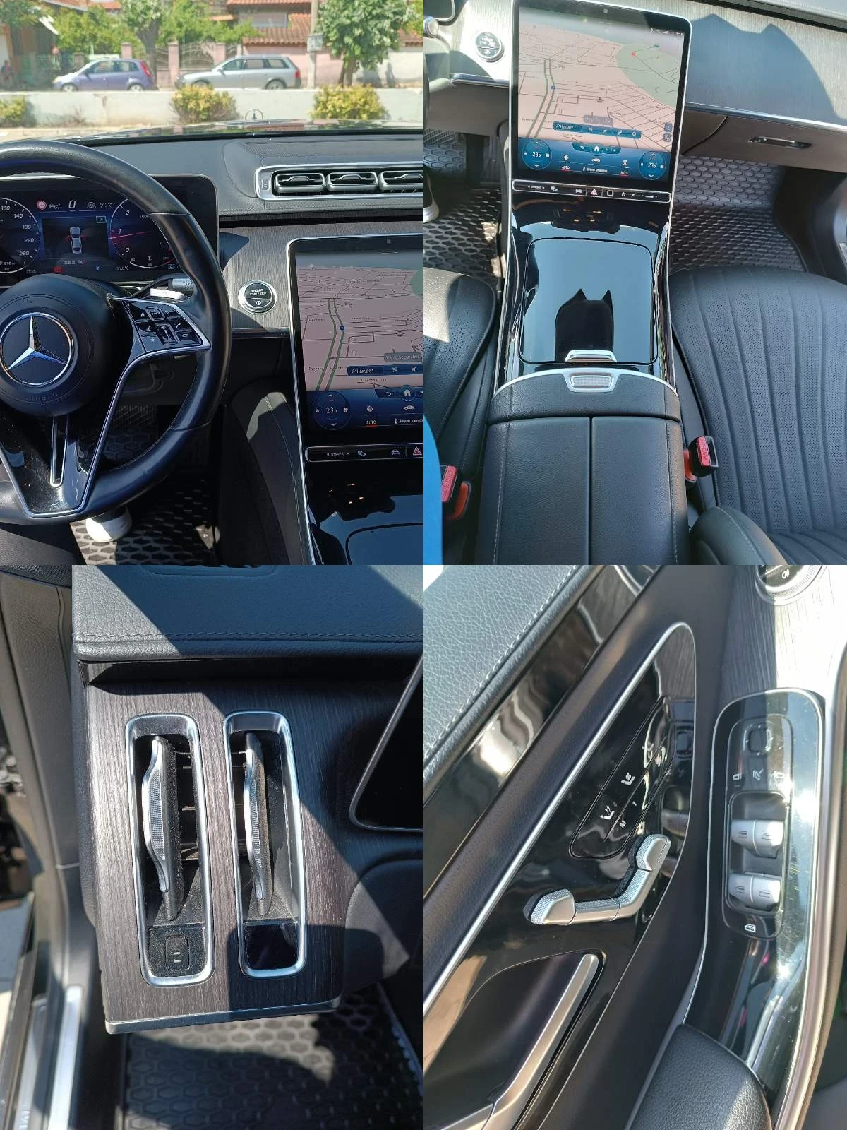 Mercedes-Benz S 400, снимка 2 - Автомобили и джипове - 55330415