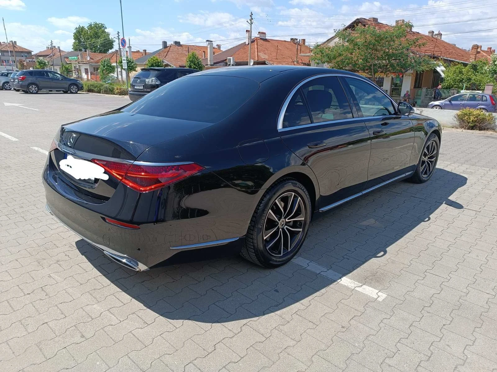 Mercedes-Benz S 400, снимка 7 - Автомобили и джипове - 55330415